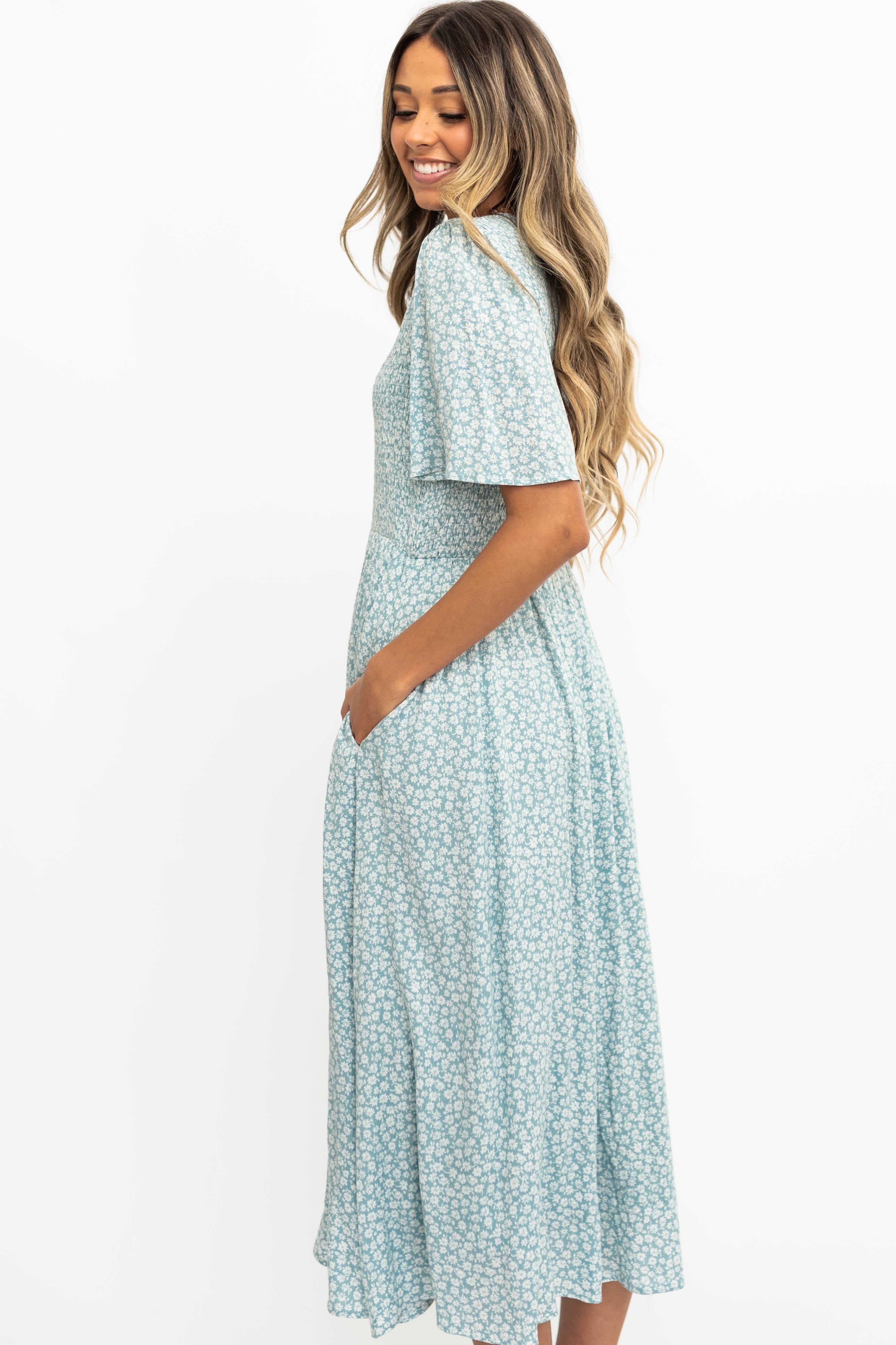 Selah Sage Floral Dress