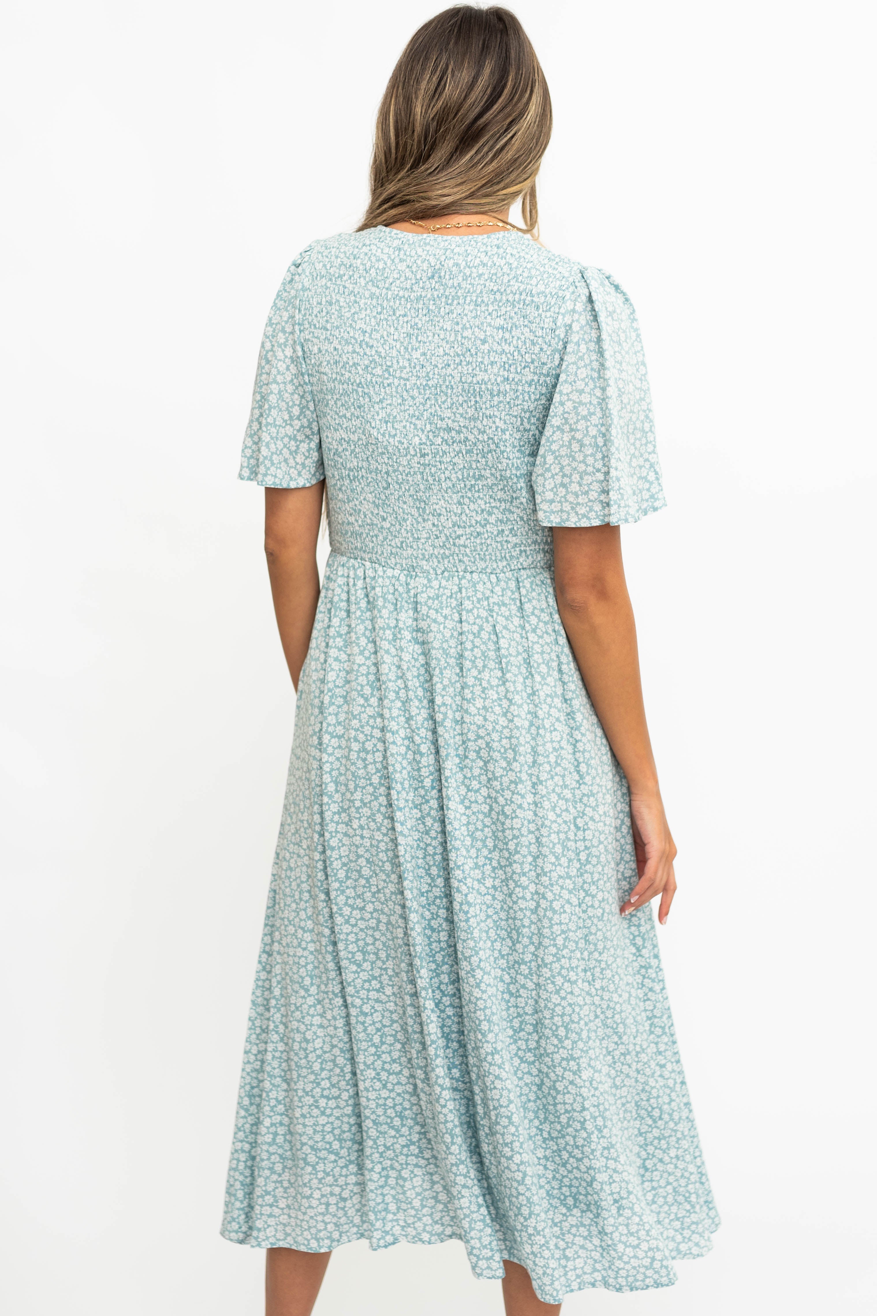 Selah Sage Floral Dress