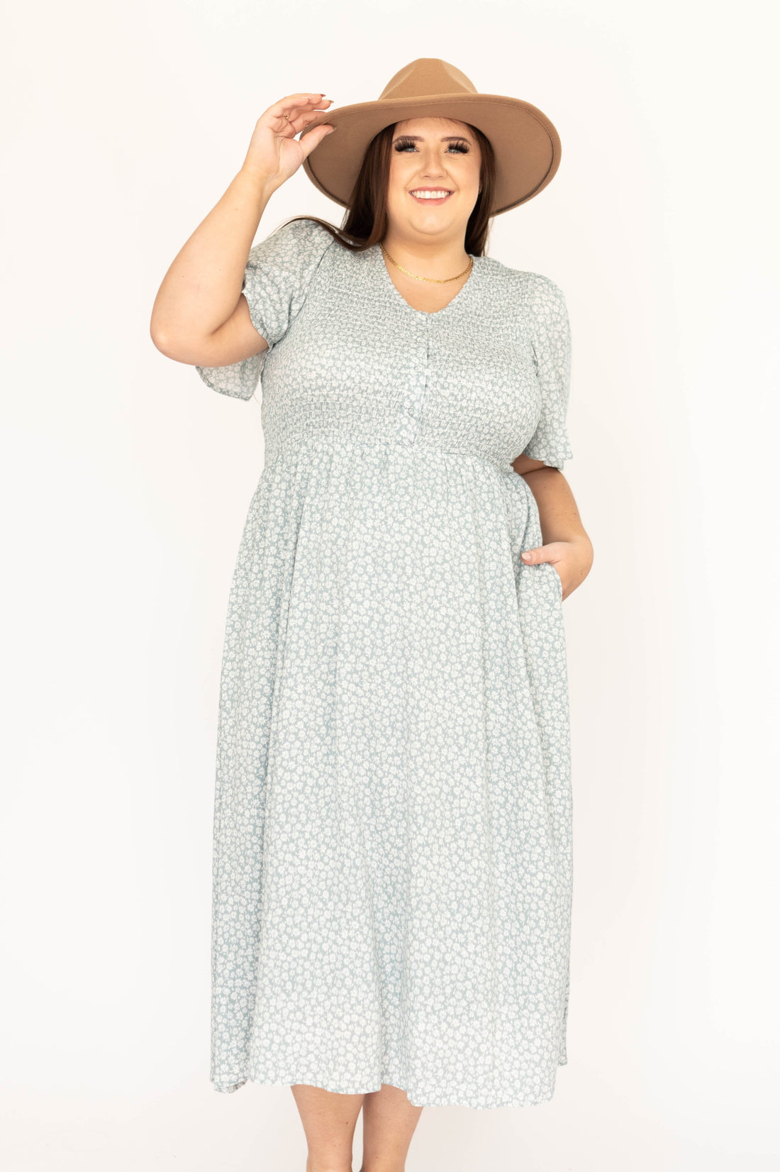 Selah Sage Floral Dress