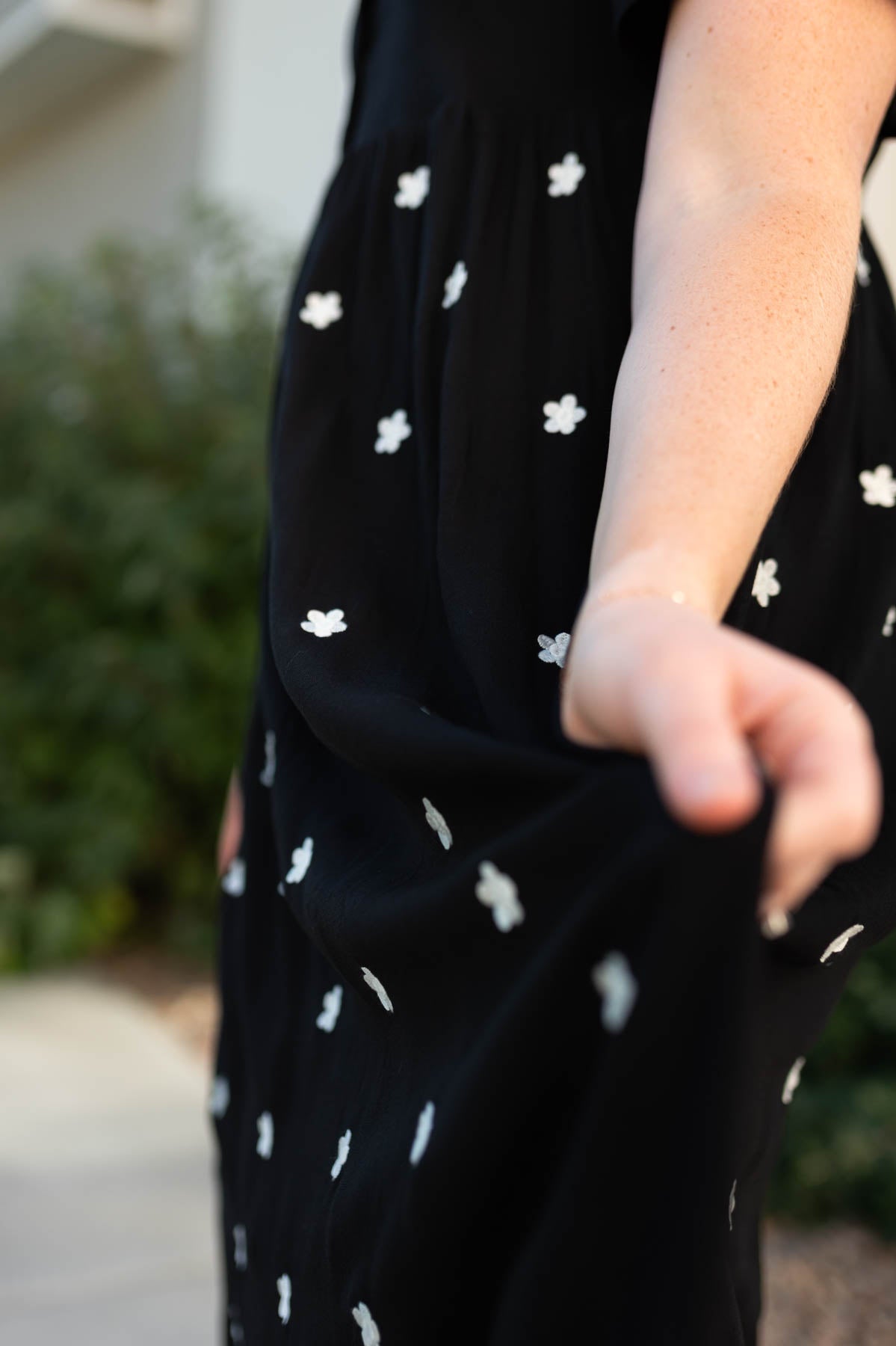 Selma Black Dress