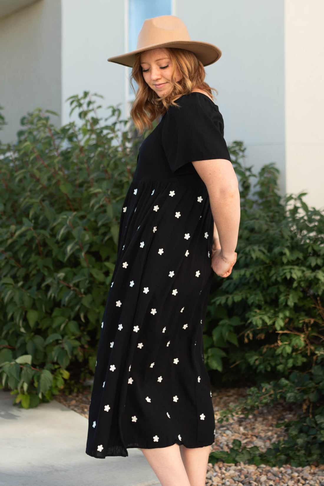 Selma Black Dress