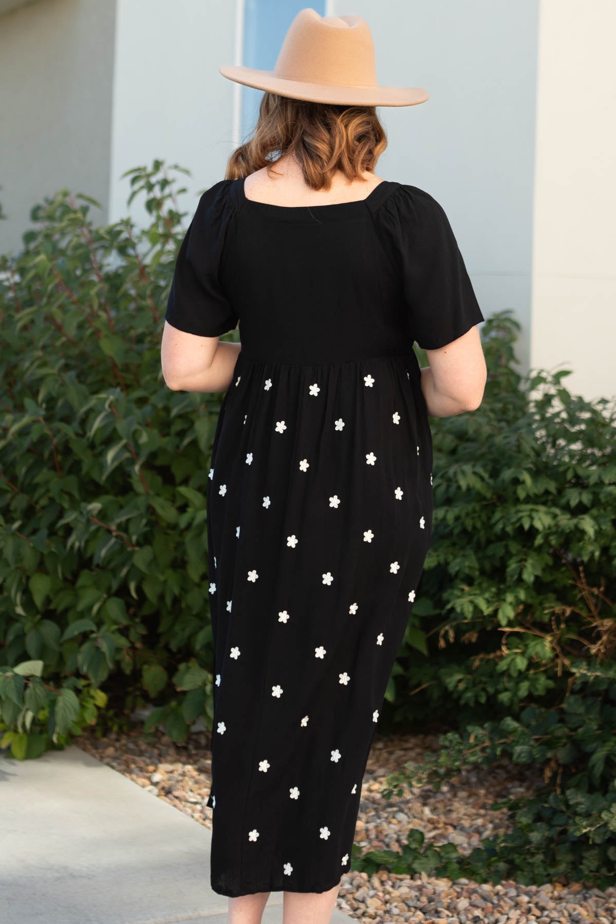 Selma Black Dress