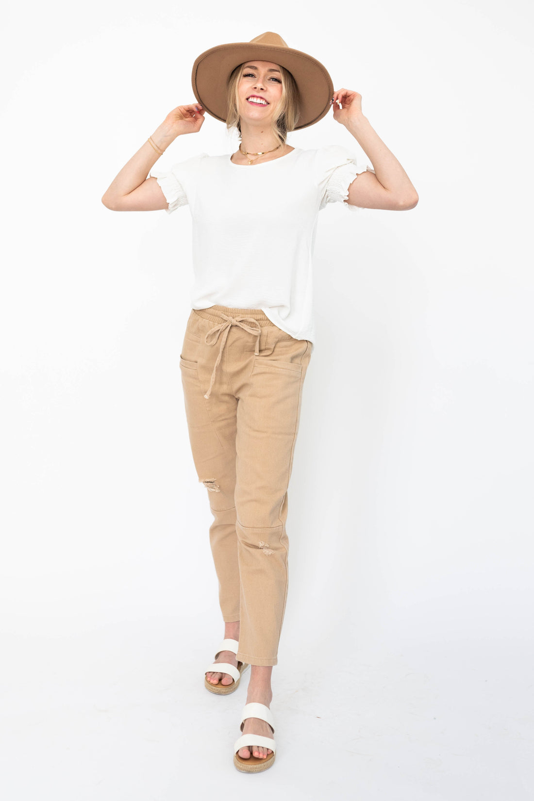 Shannon White Top