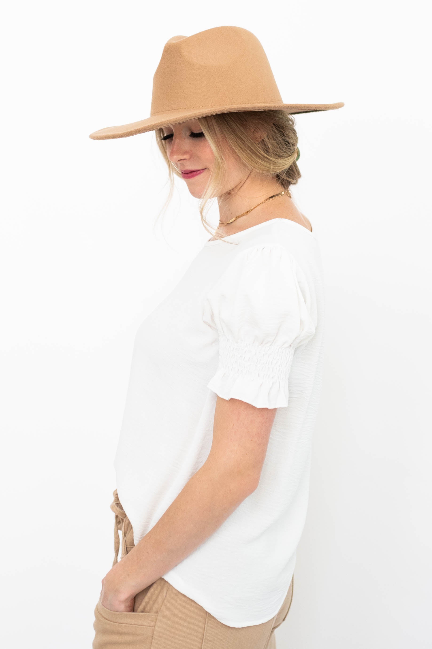 Shannon White Top