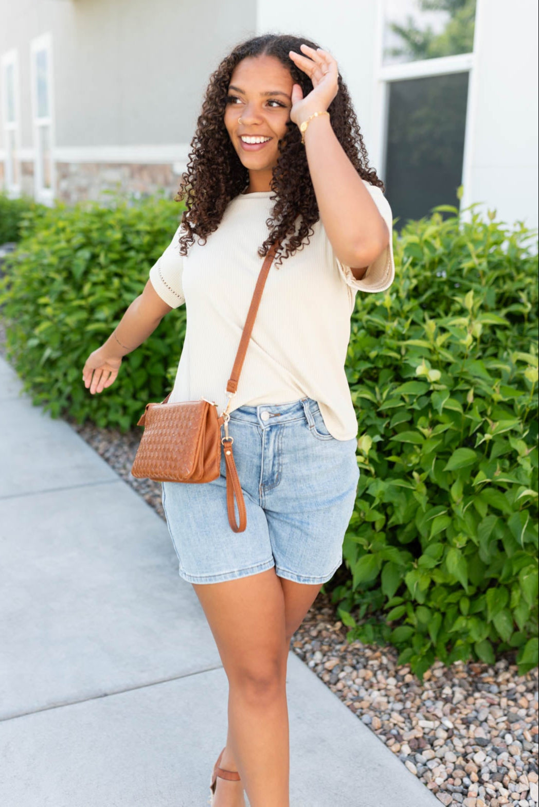 Shara Beige Top