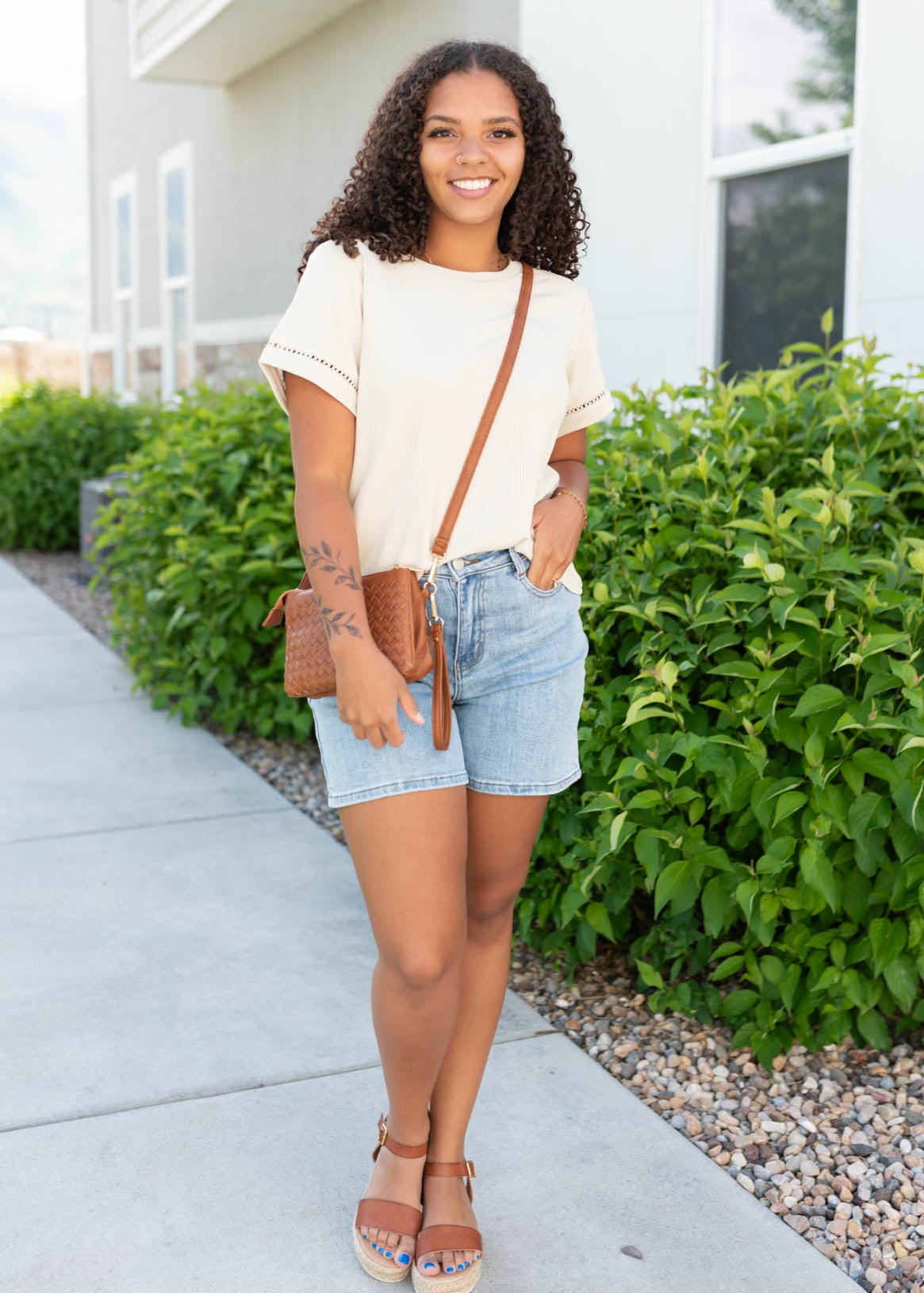Shara Beige Top
