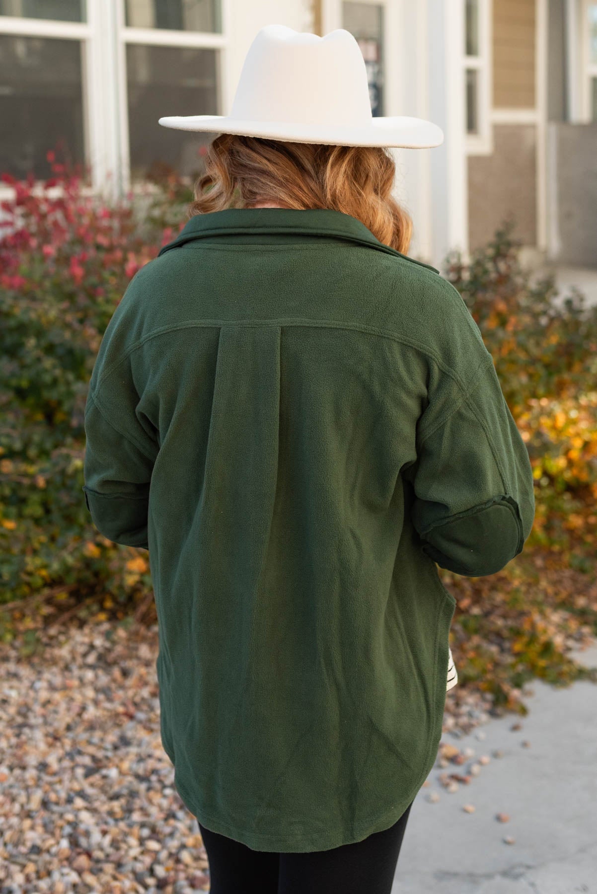 Shauna Army Green Shacket