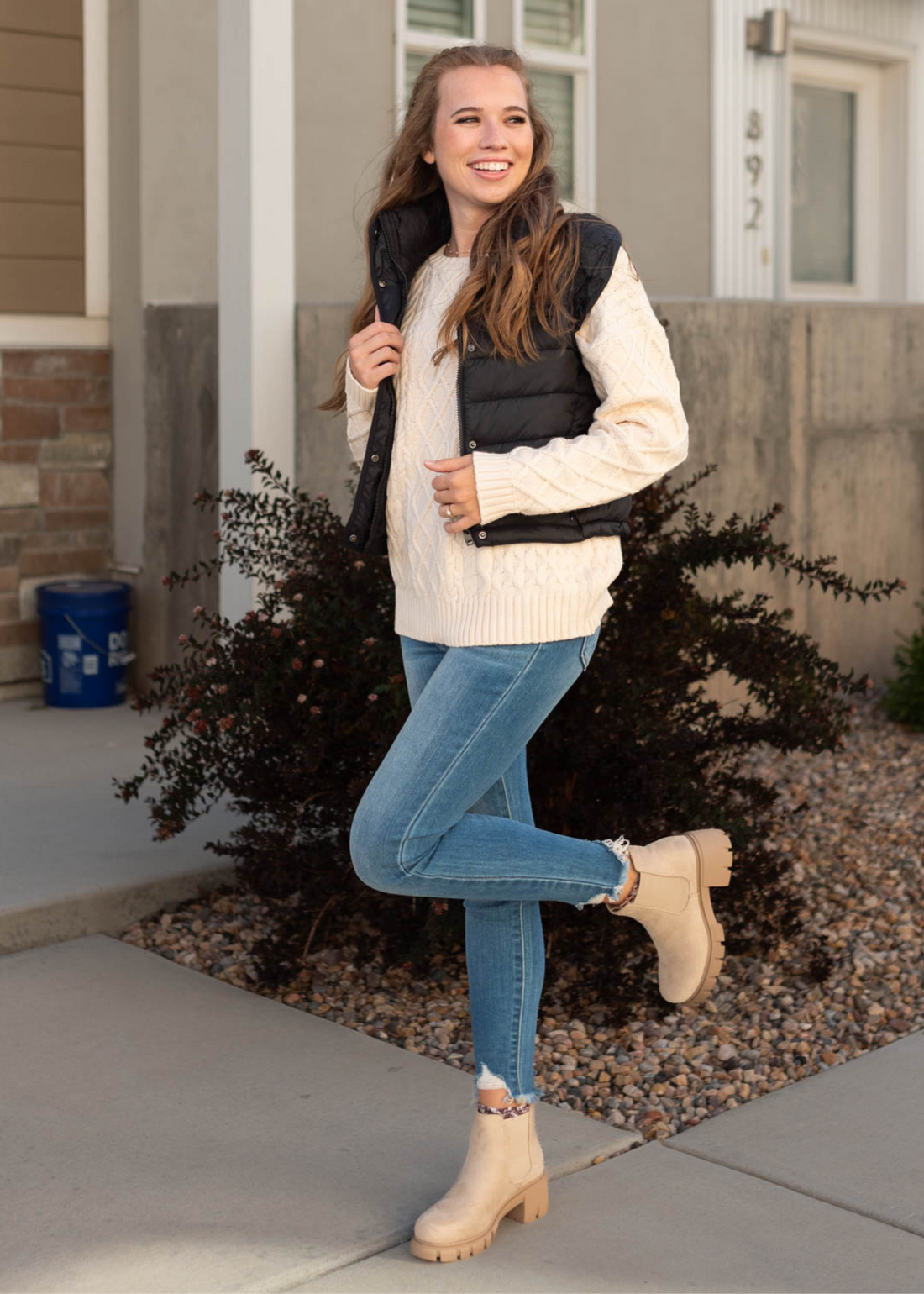 Shaylin Oatmeal Sweater