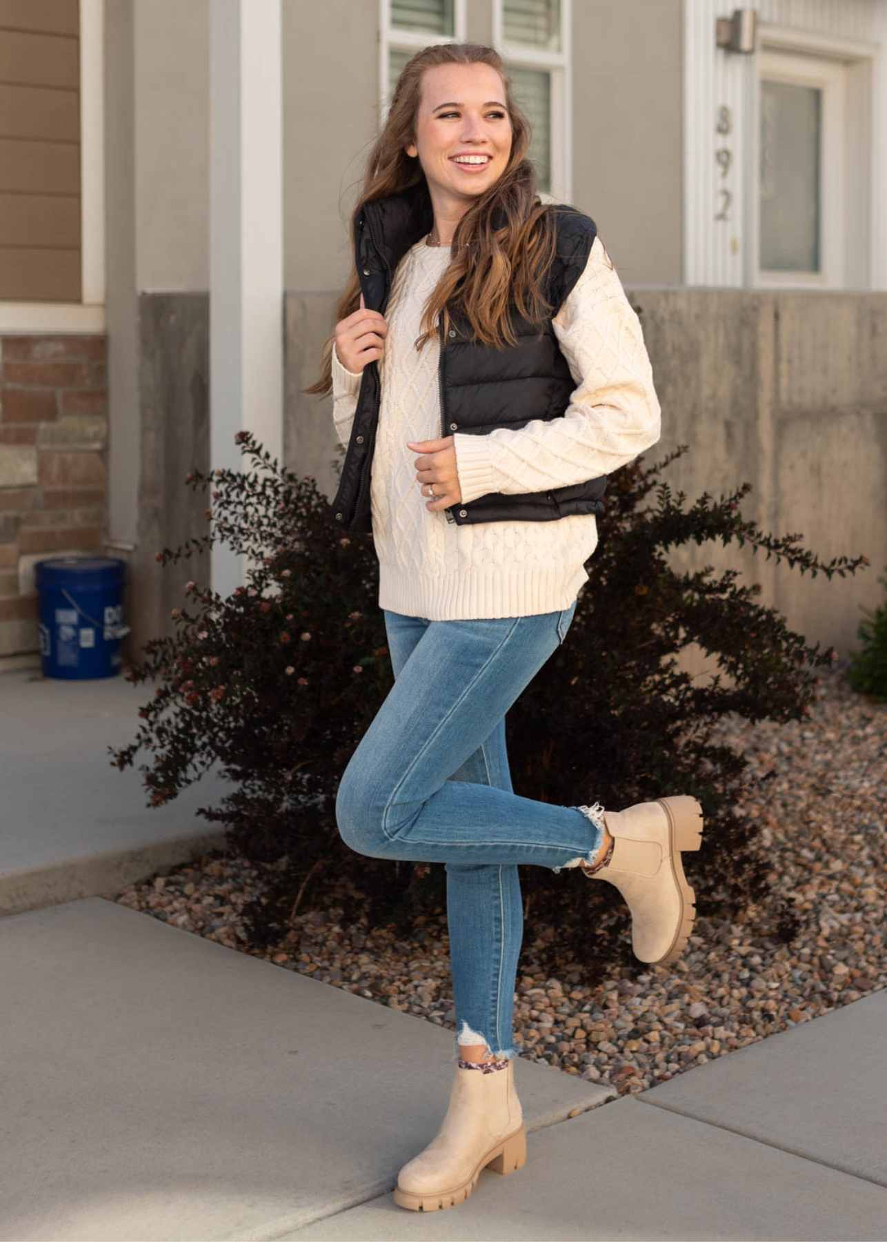 Shaylin Oatmeal Sweater