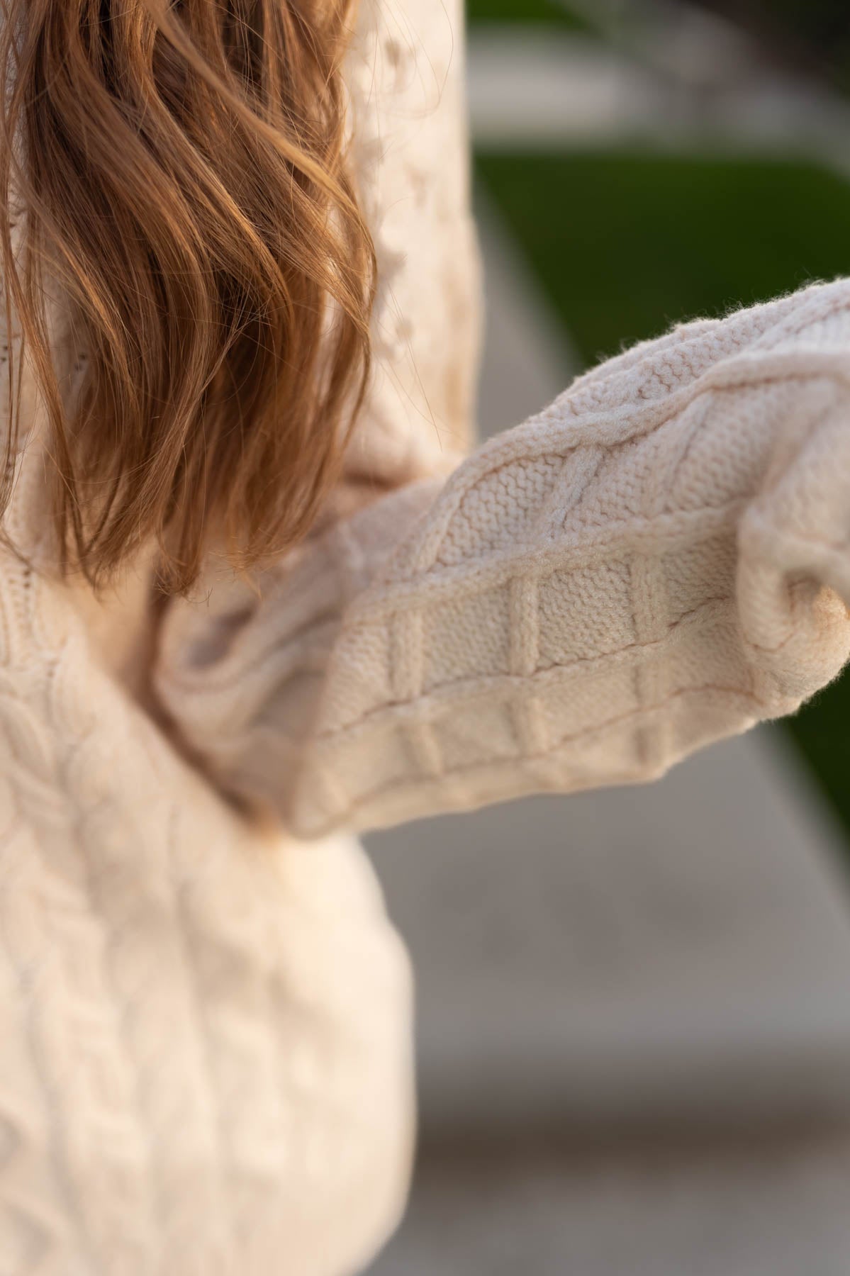 Shaylin Oatmeal Sweater