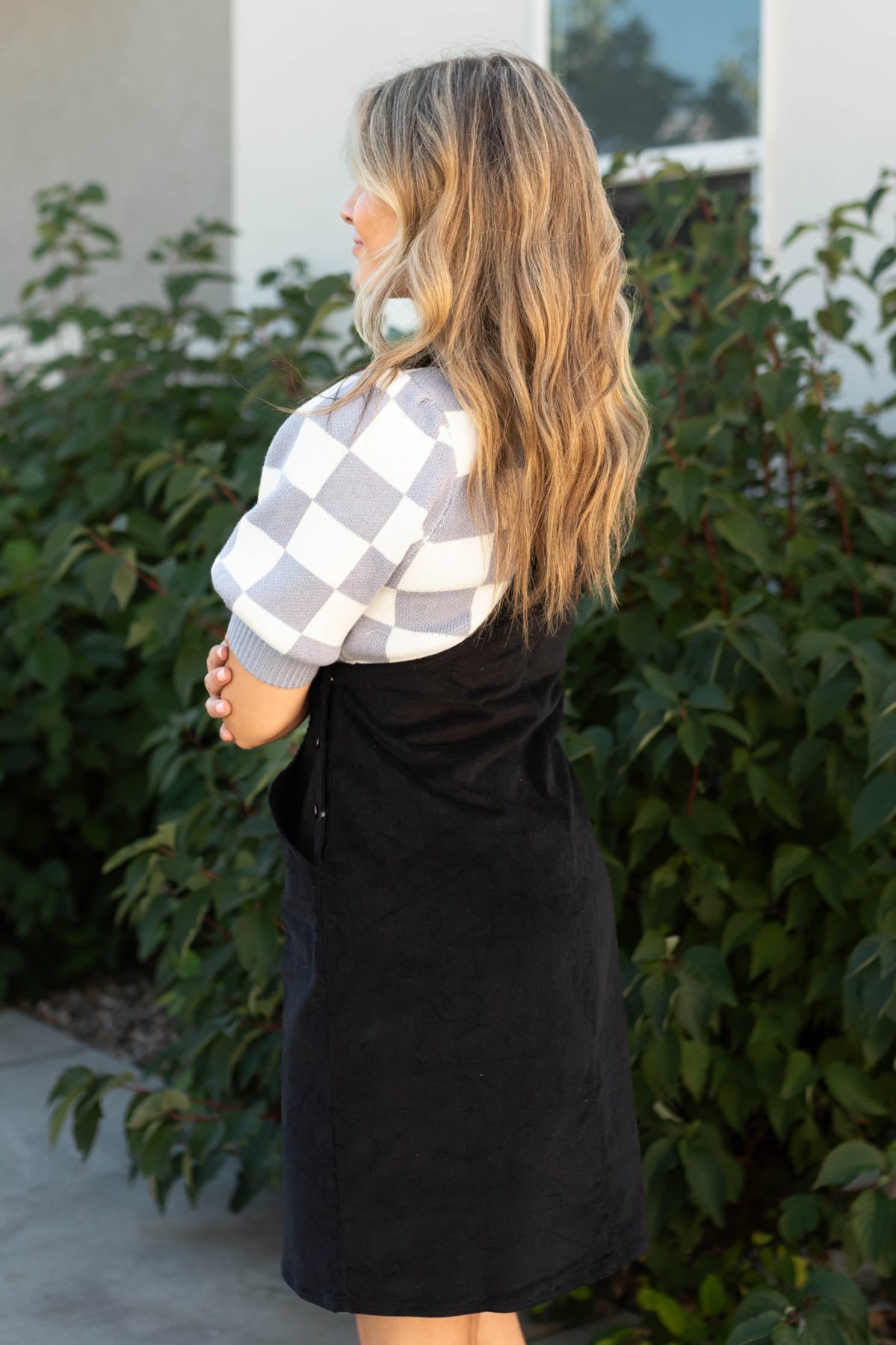 Shera Black Dress