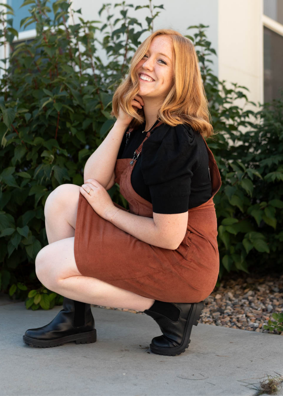 Shera Cinnamon Dress