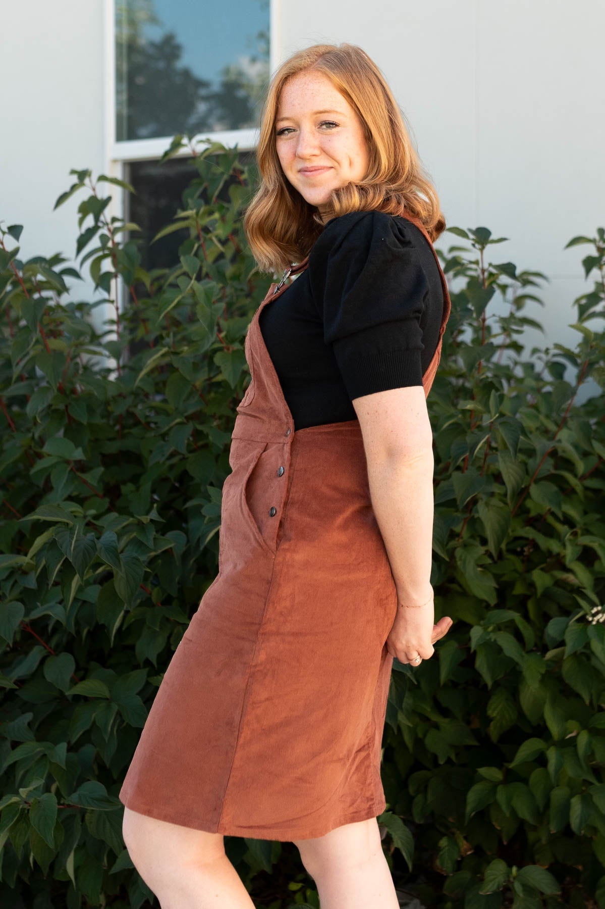 Shera Cinnamon Dress