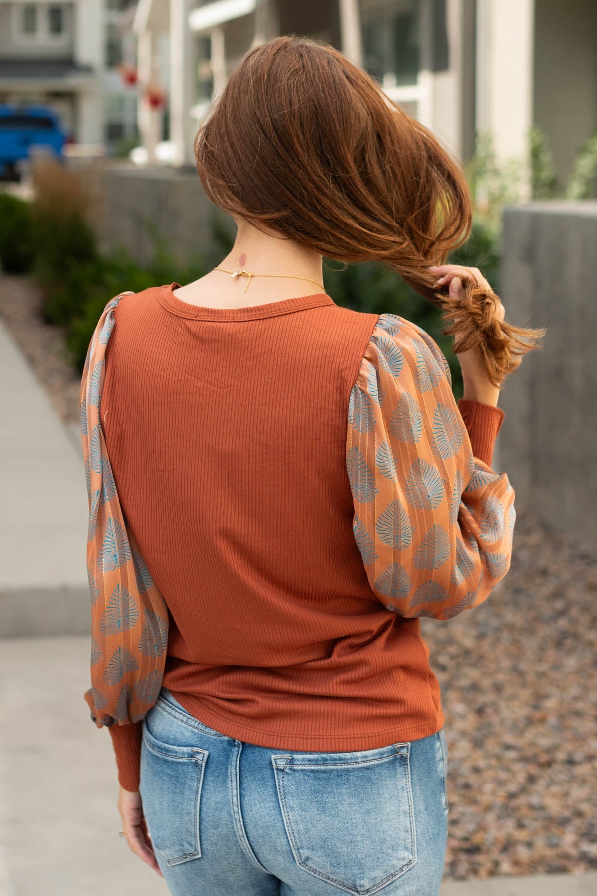 Sherilyn Rust Top