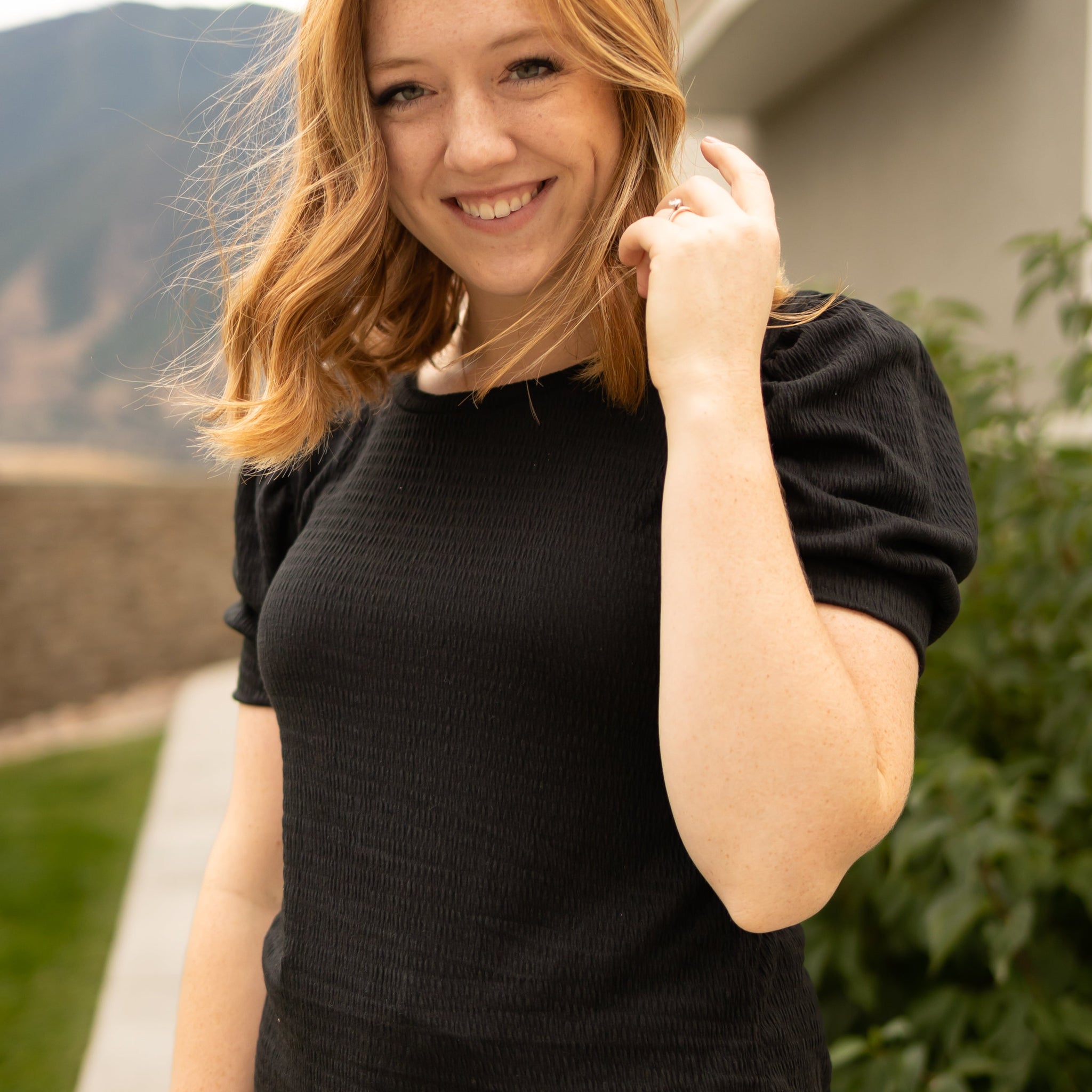 Shyla Black Top