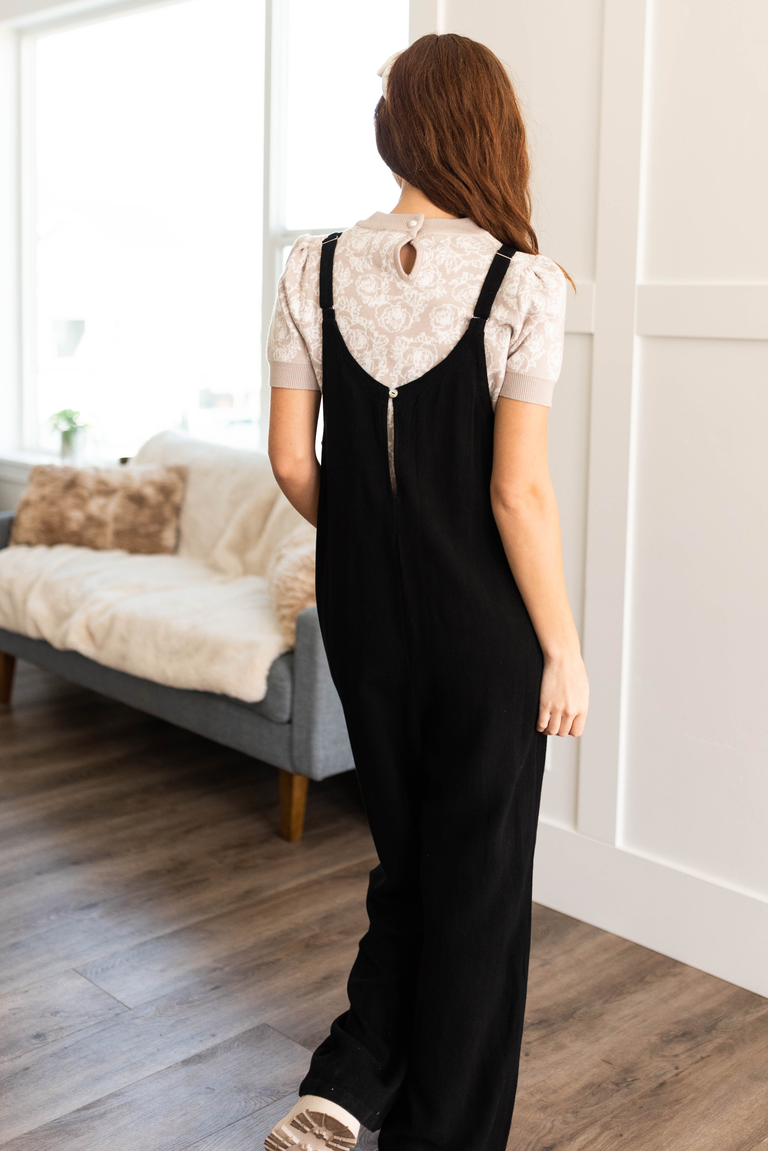 Sidney Black Jumpsuit