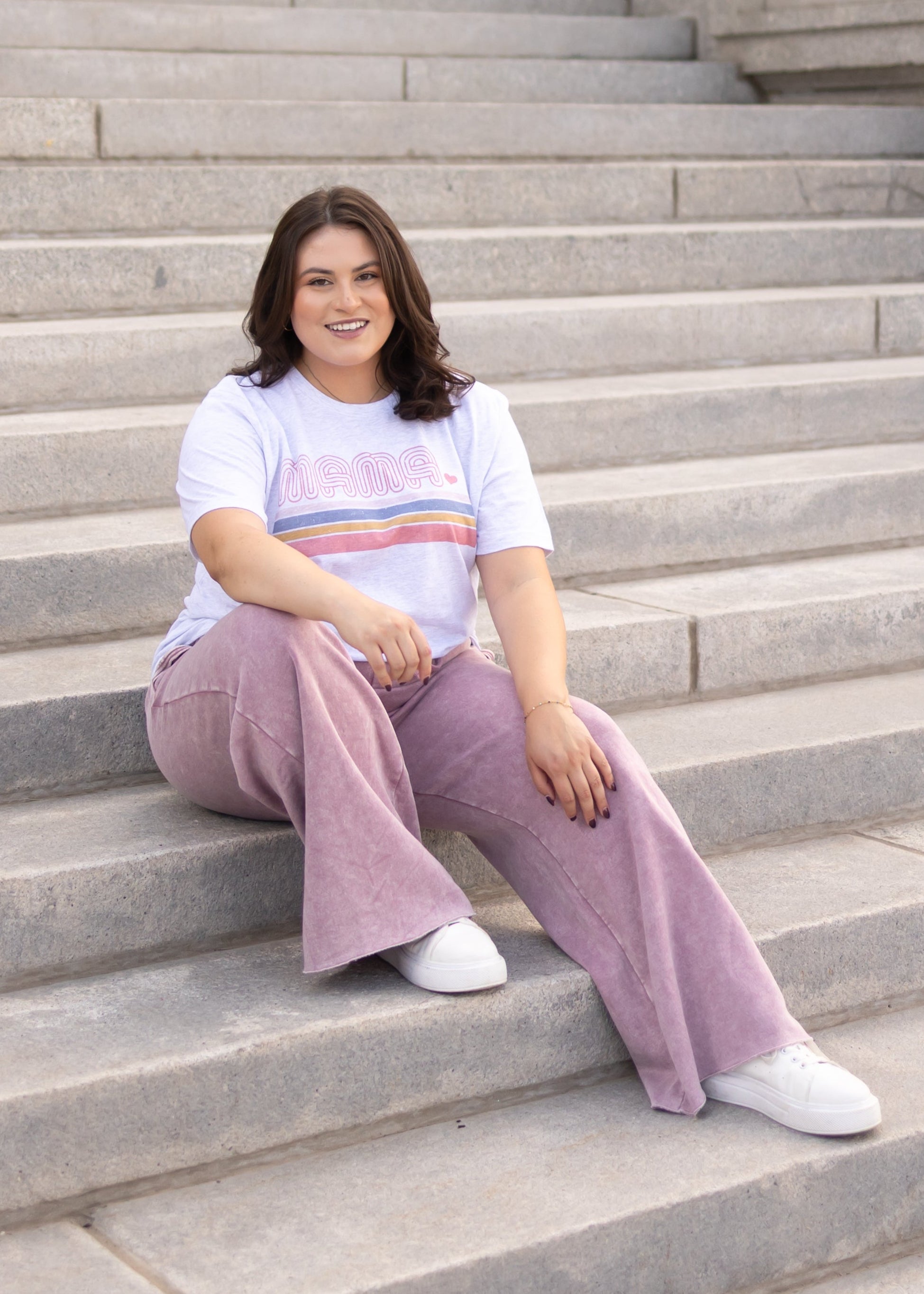 Skylar Dusty Pink Pants