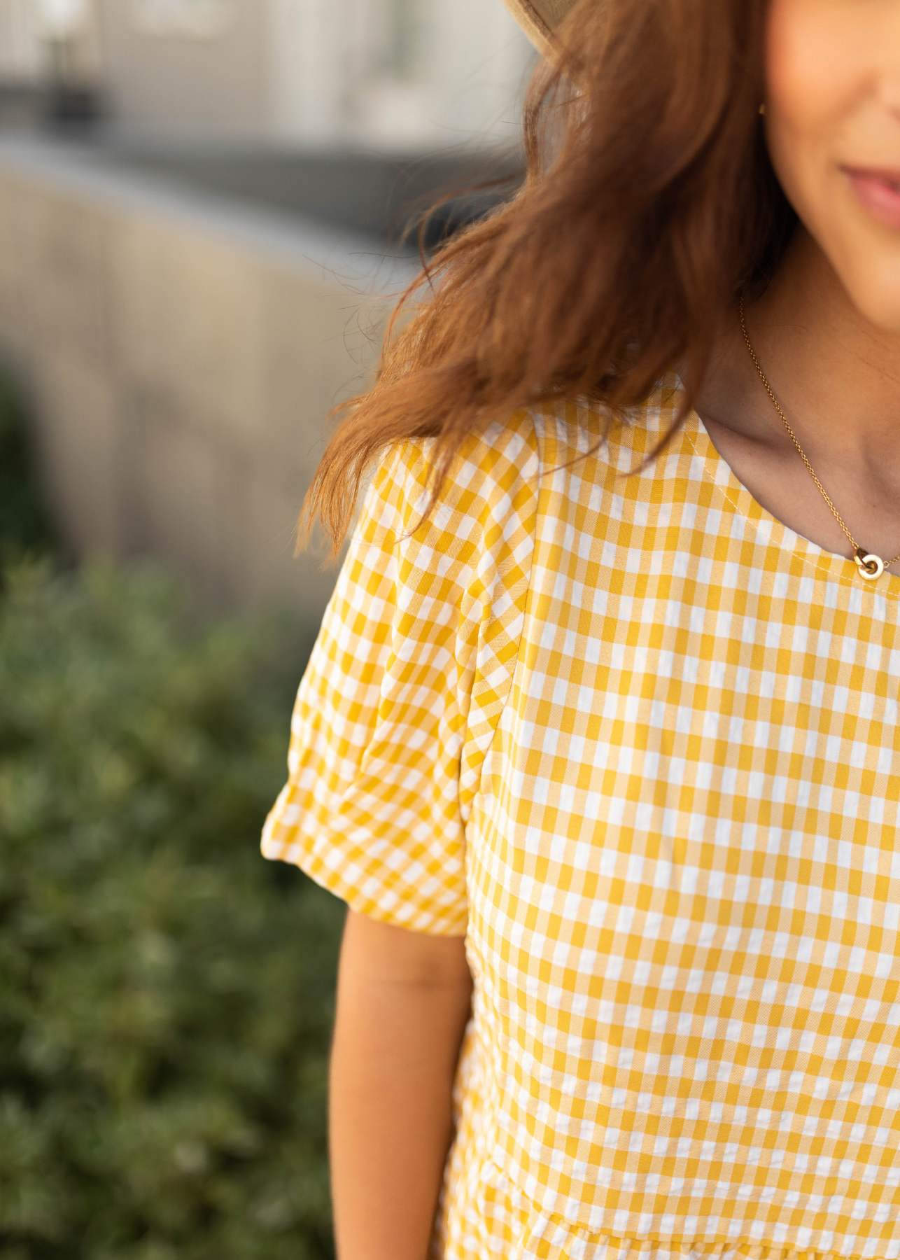 Skylar Yellow Dress