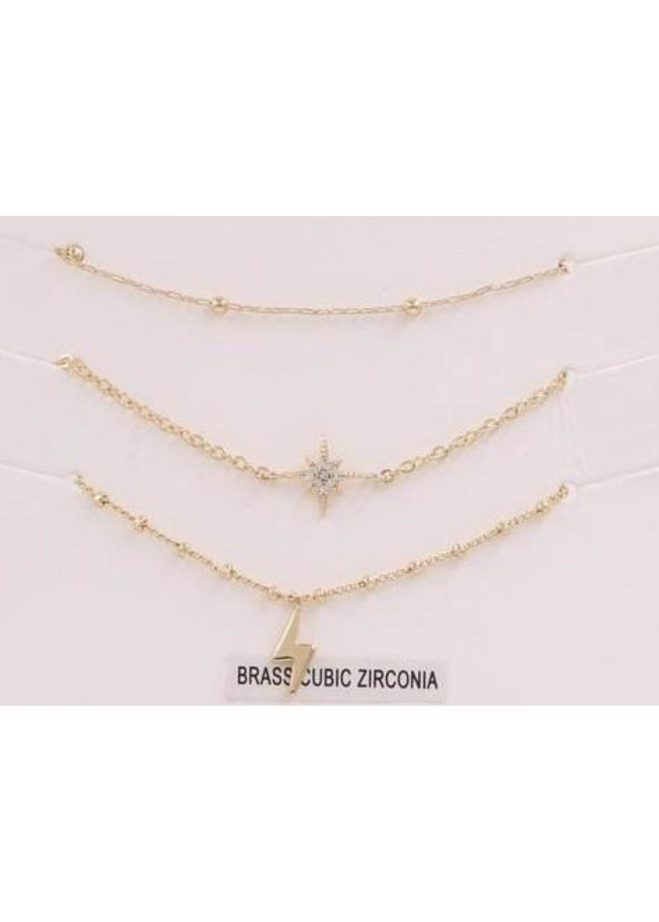 Sky of Stars Gold Bracelet Set