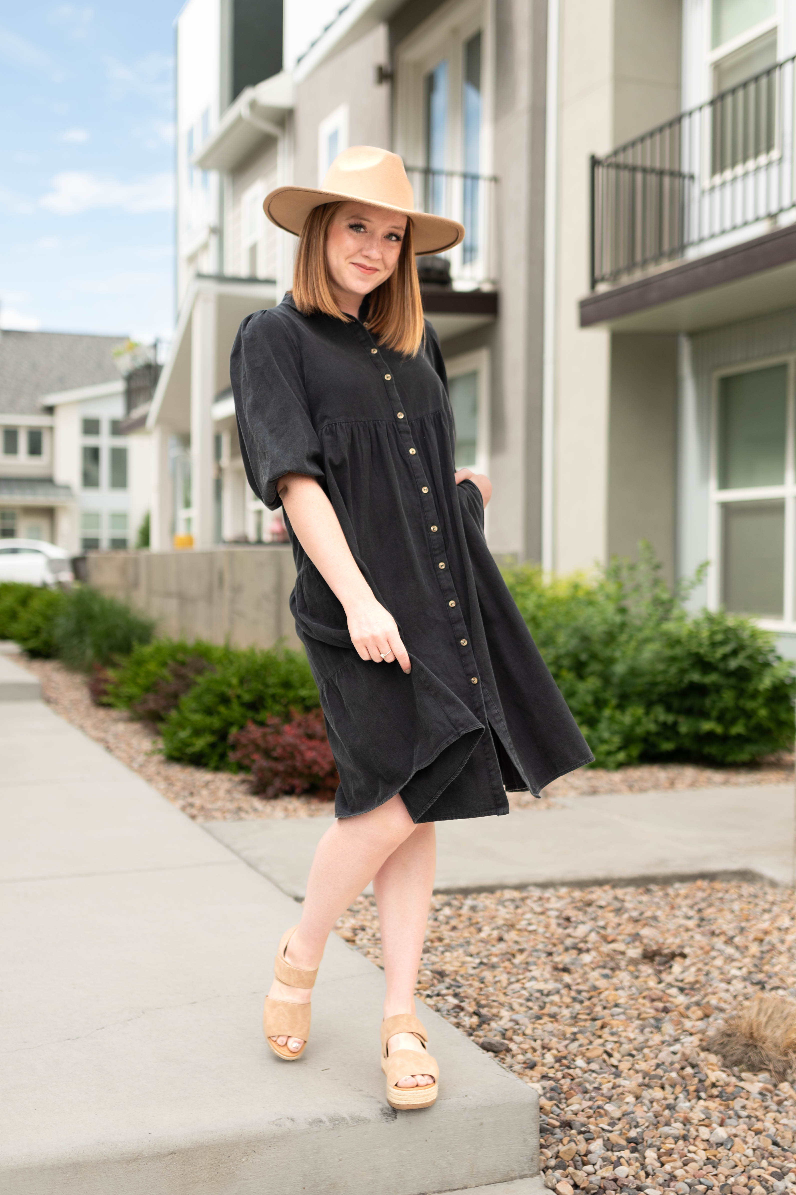 Sophie Black Dress