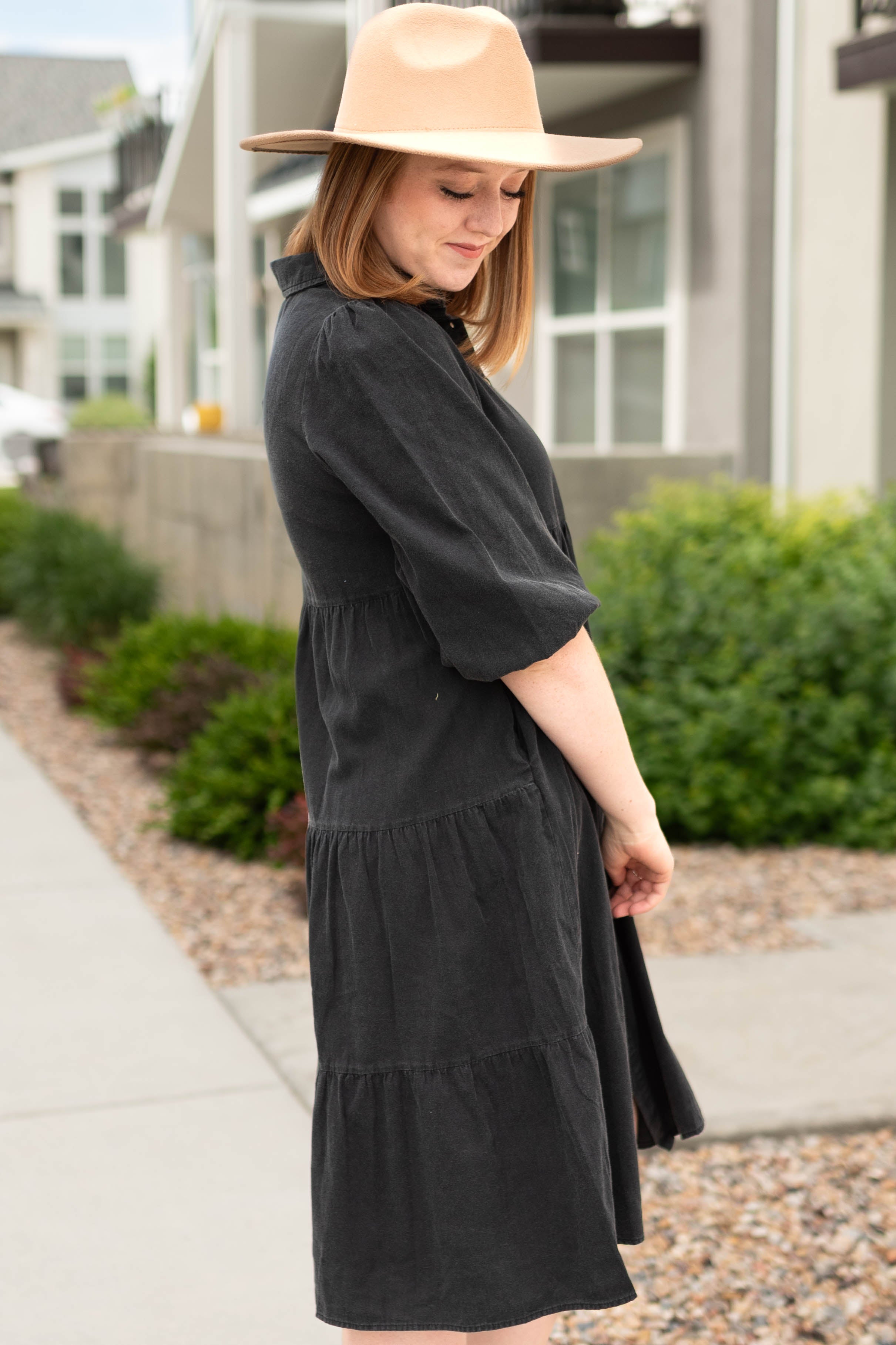 Sophie Black Dress