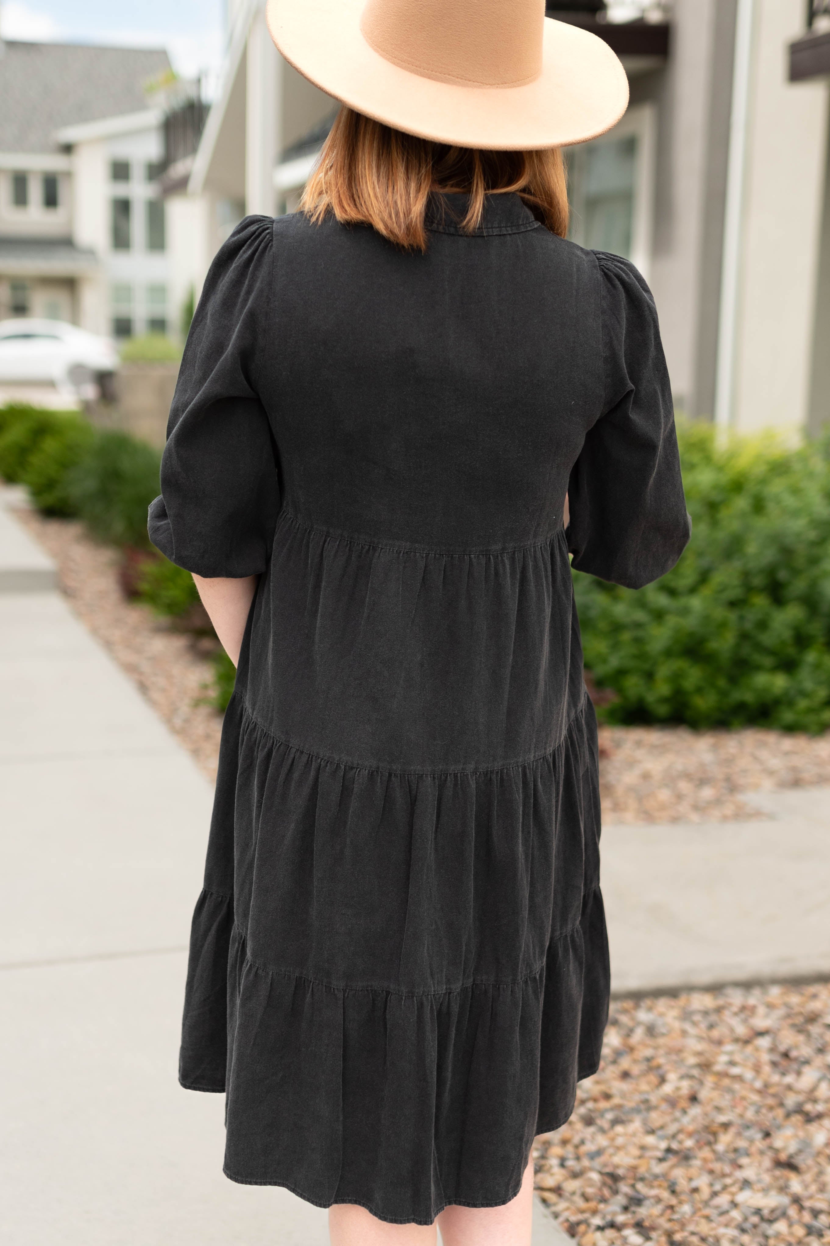 Sophie Black Dress