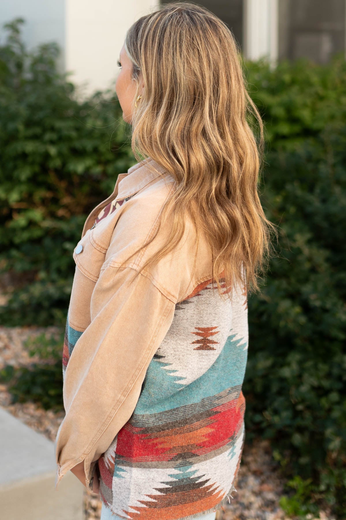 Soren Khaki Denim Jacket