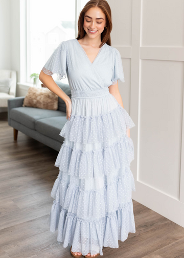Stacey Light Blue Dress