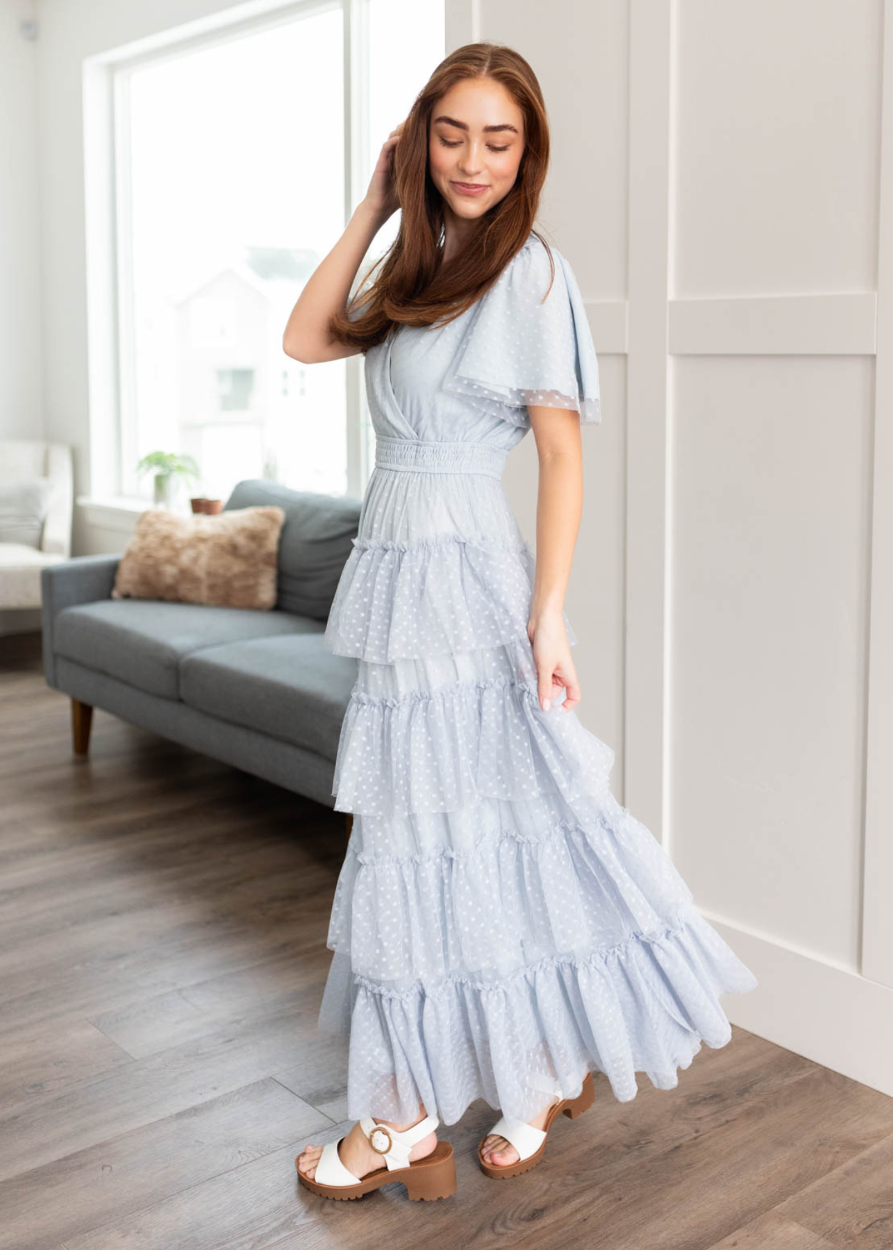 Stacey Light Blue Dress