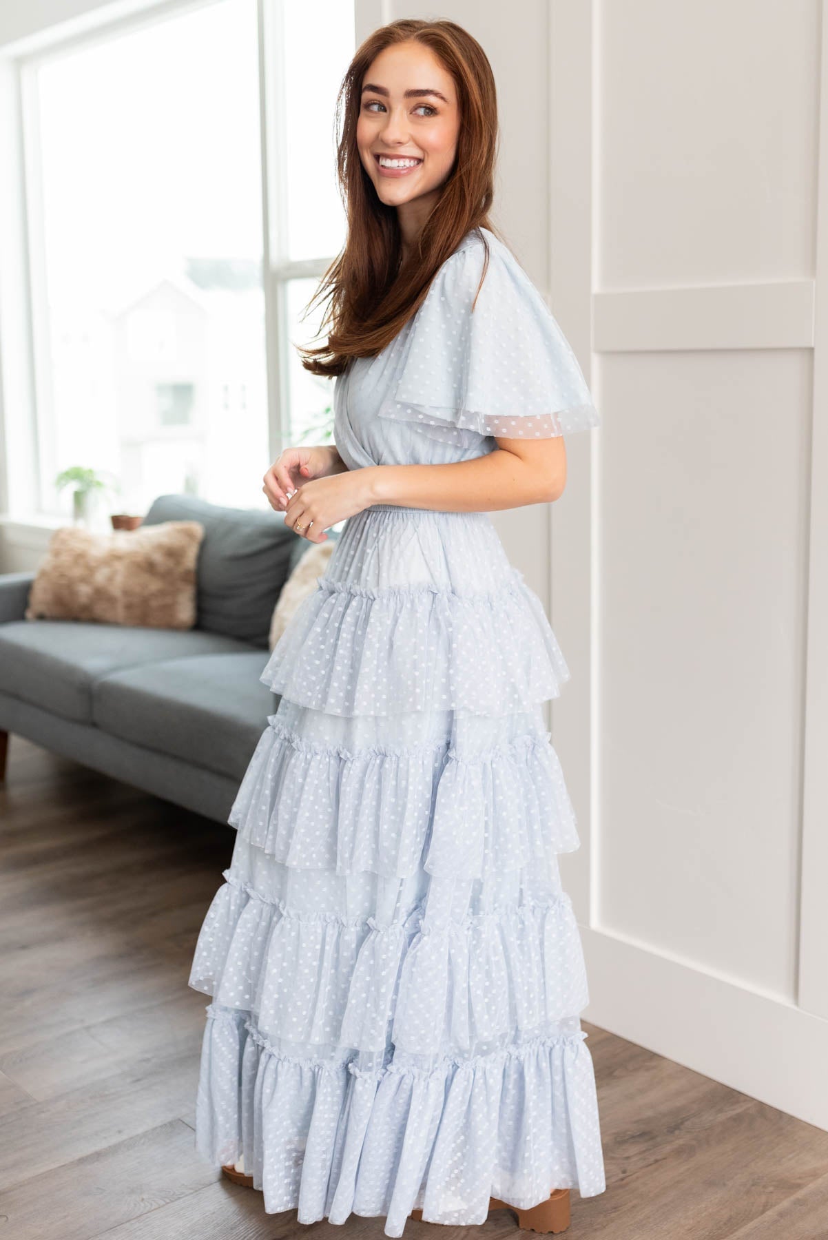 Stacey Light Blue Dress