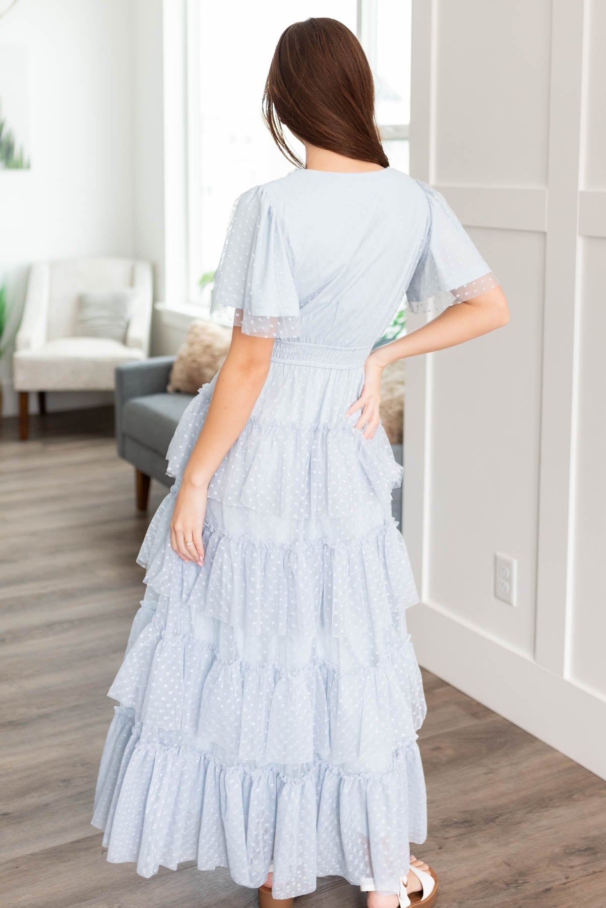 Stacey Light Blue Dress