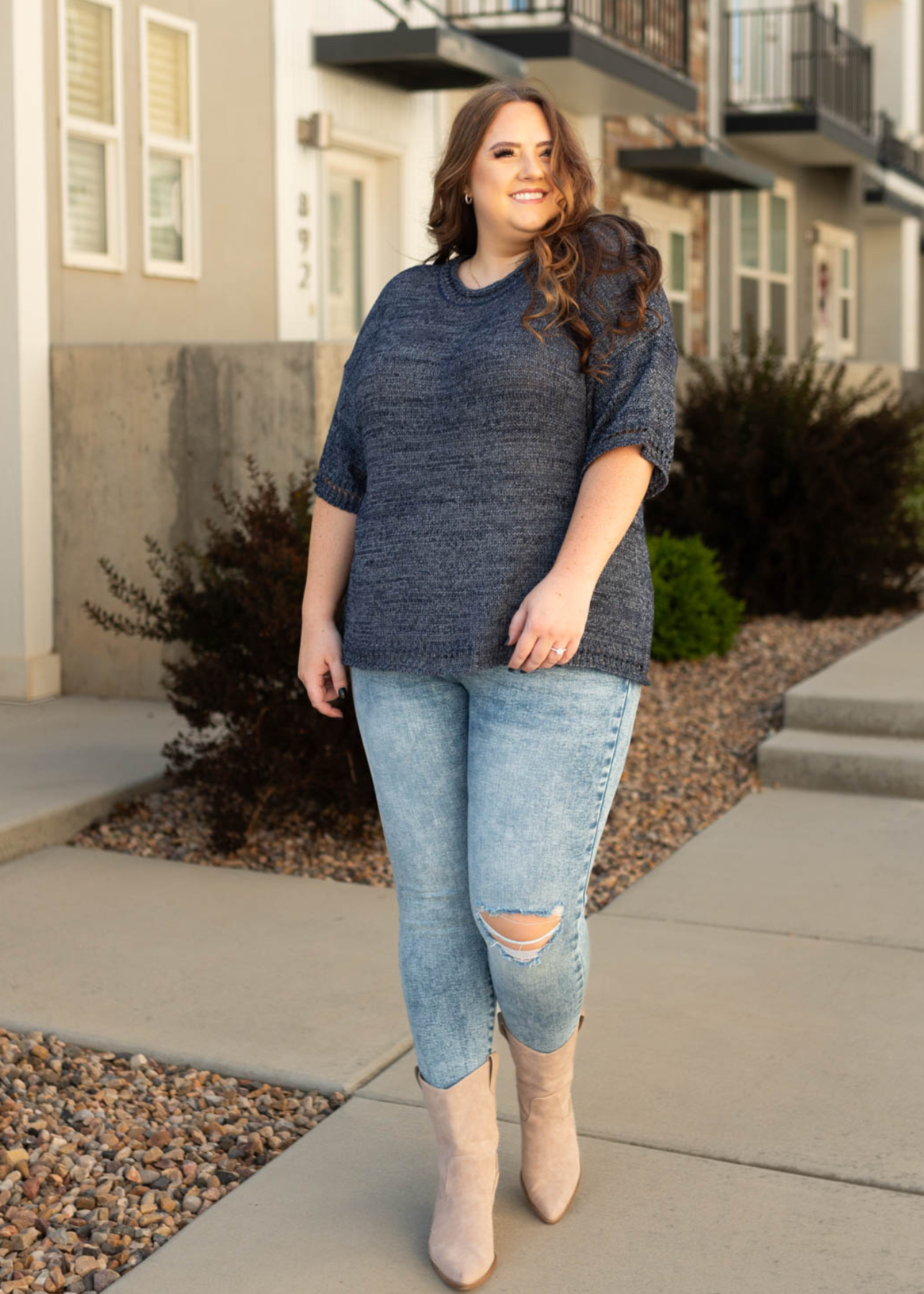 Stevie Medium Wash Jeans
