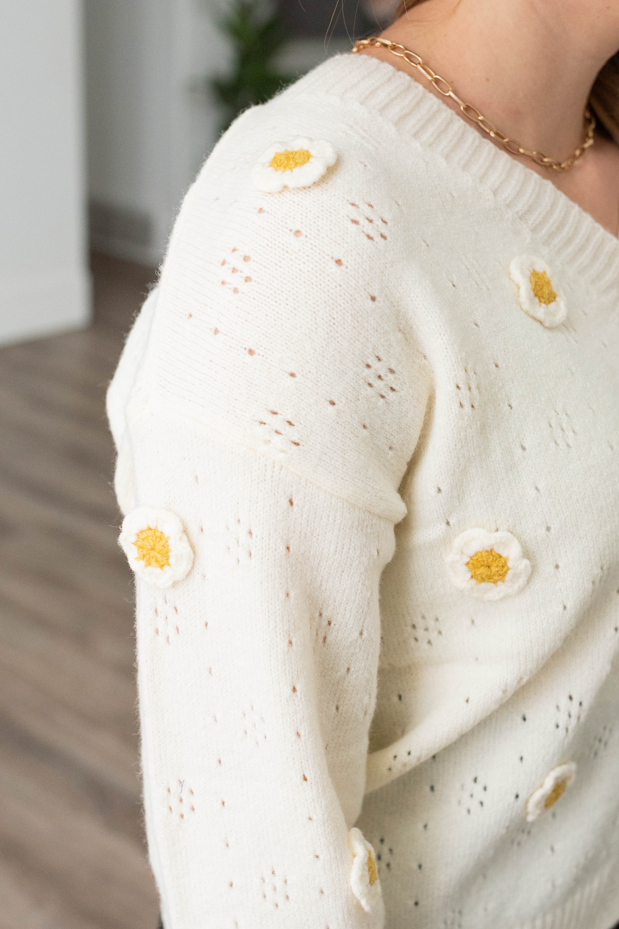 Tacey Ivory Cardigan