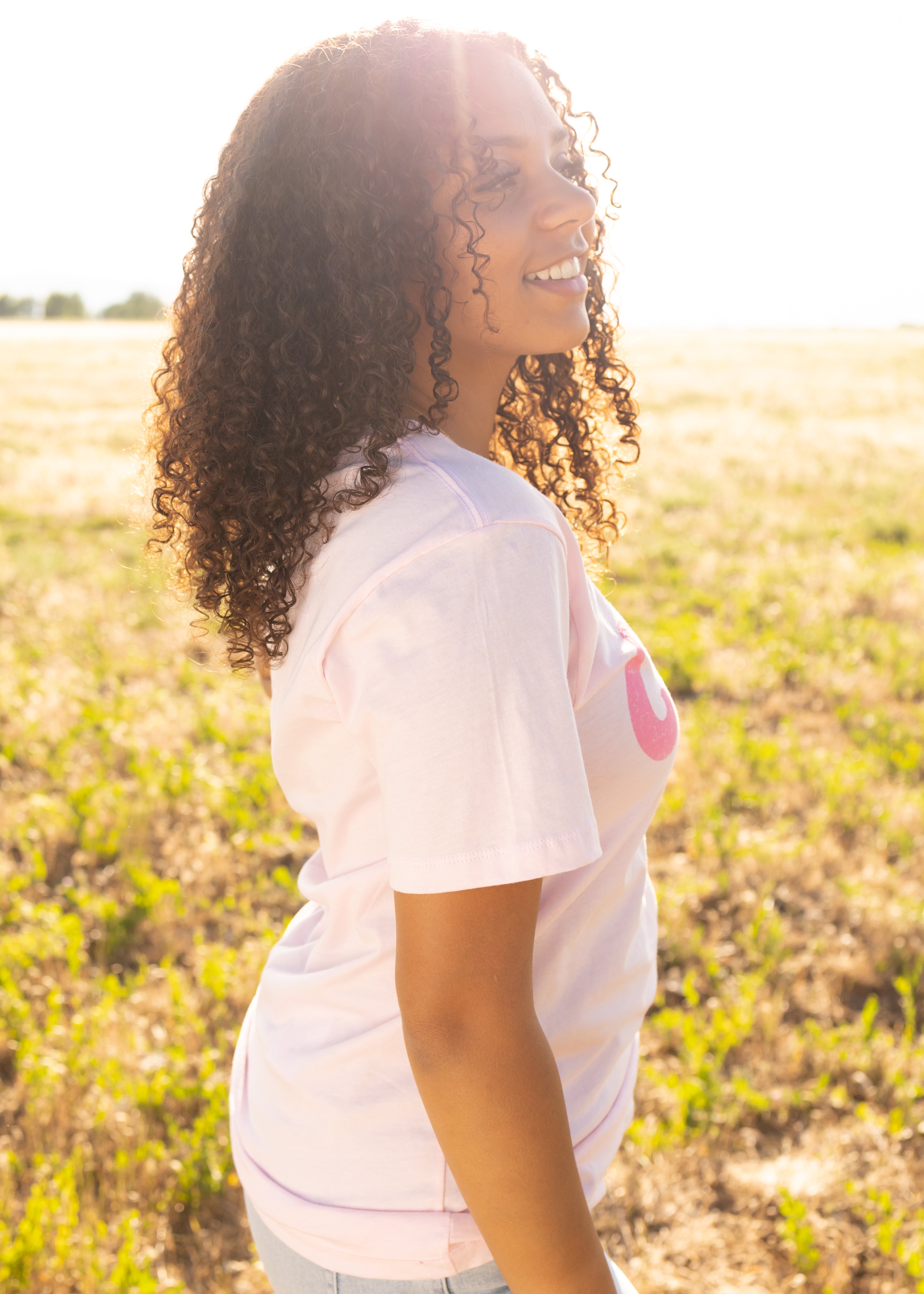 Take Me Away Pink Tee