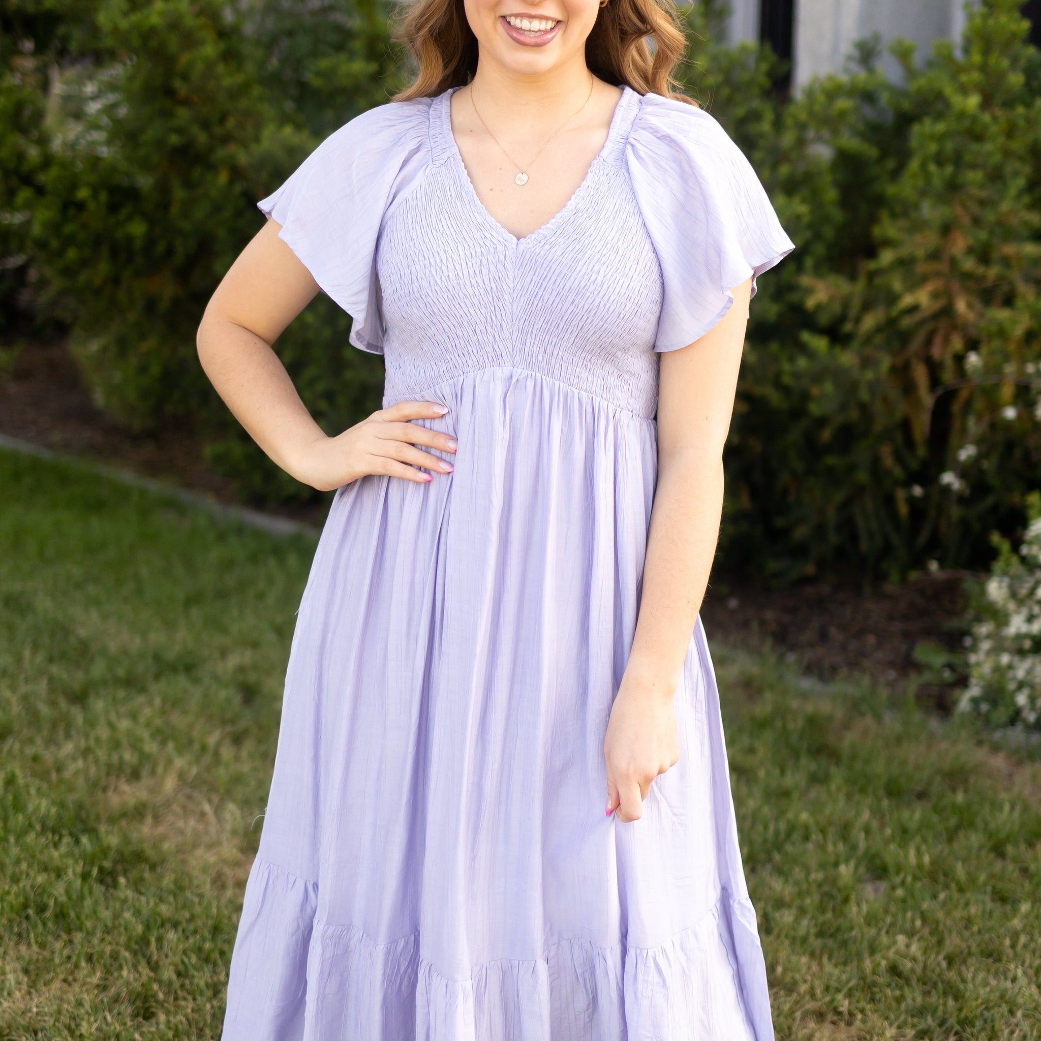Tammi Lavender Dress