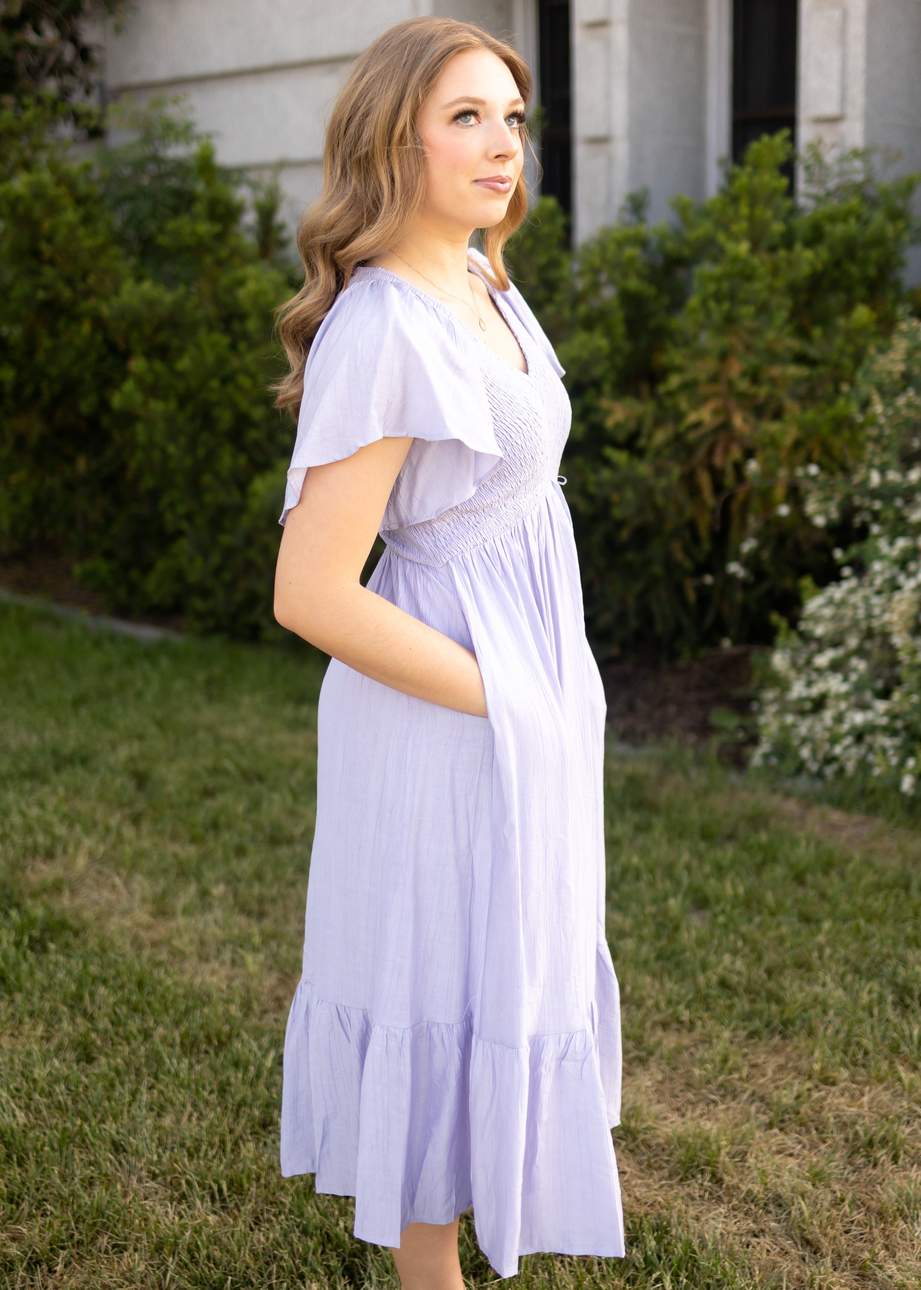 Tammi Lavender Dress