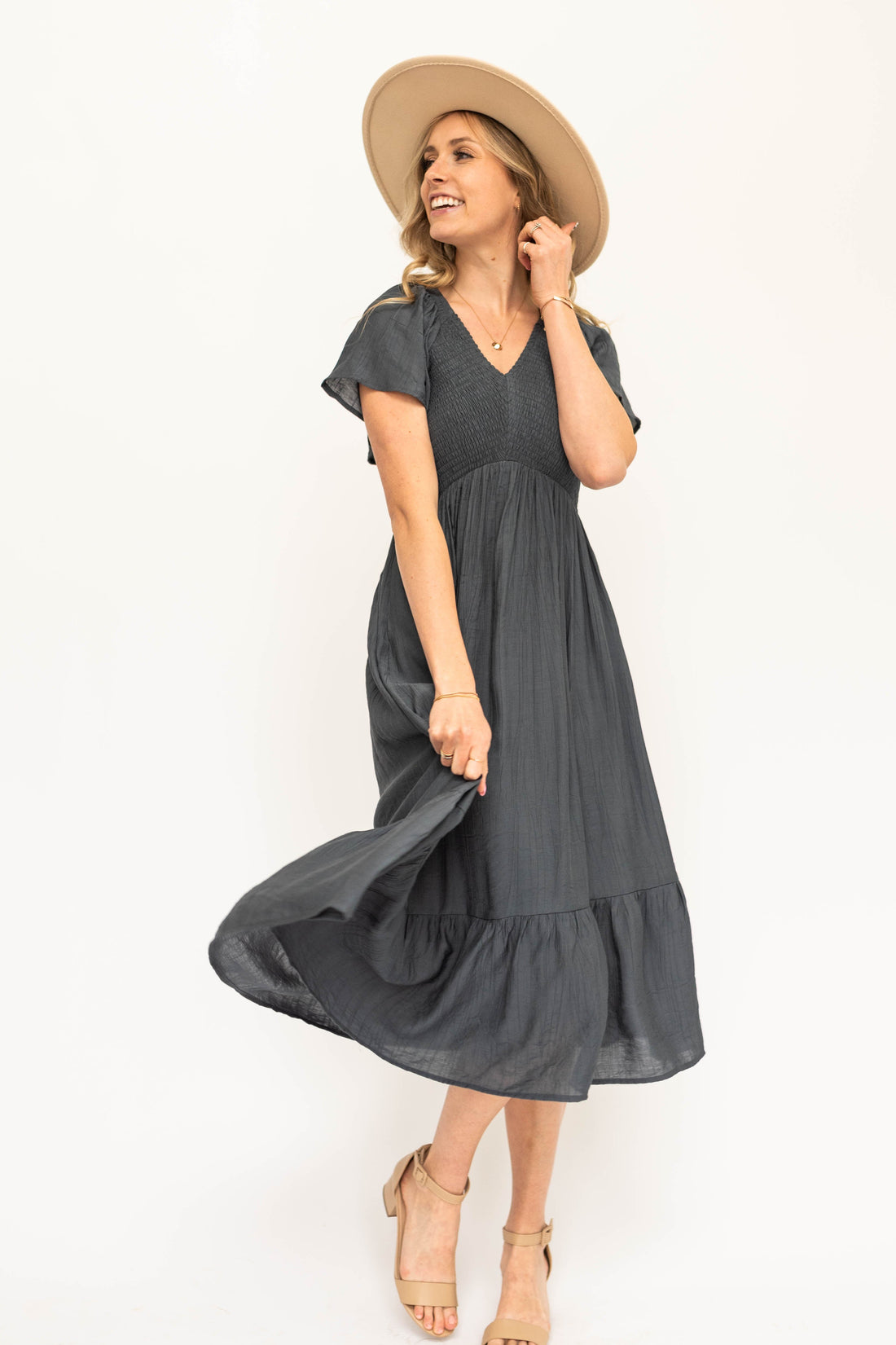Tammi Vintage Blue Dress