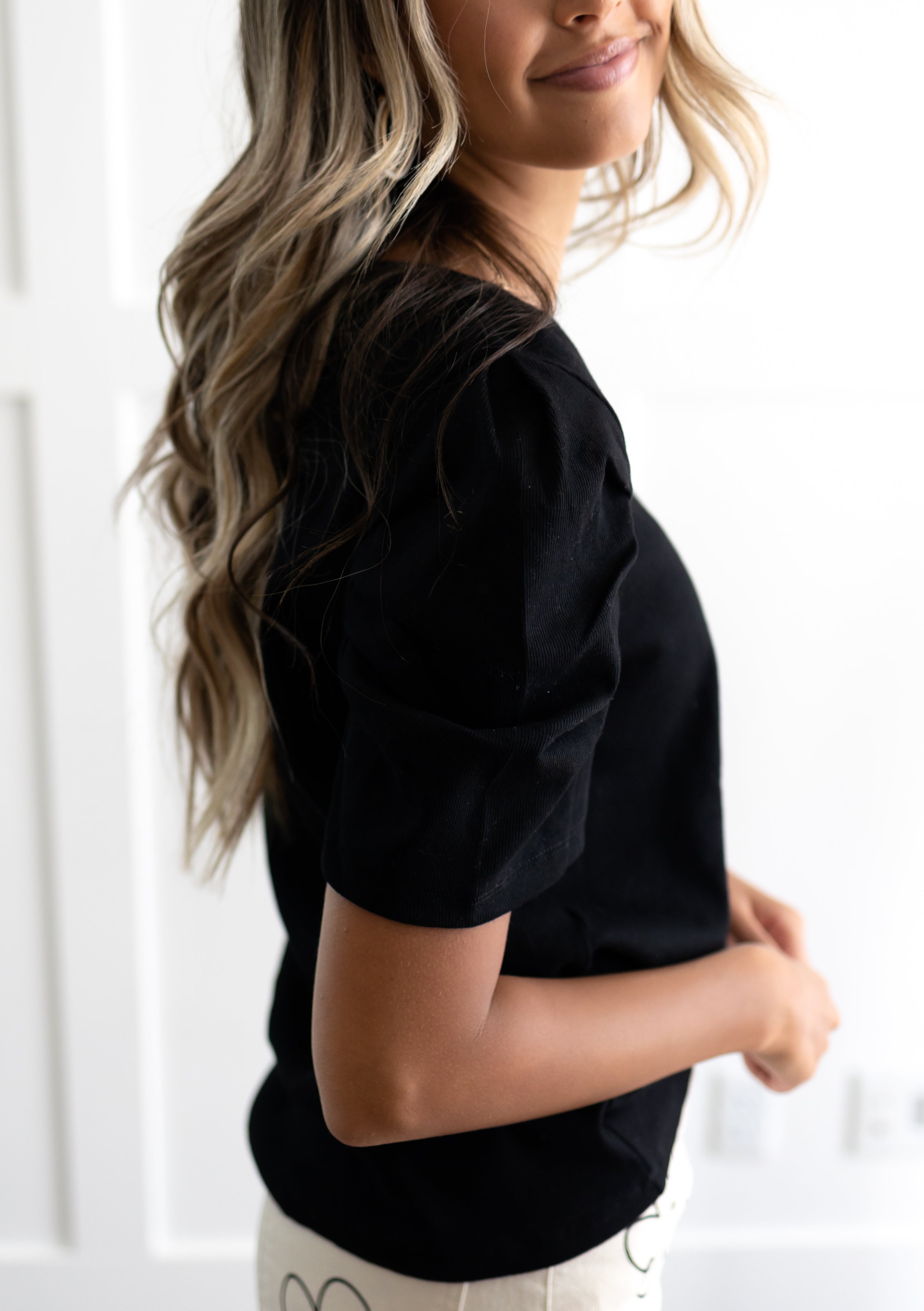 Tatum Black Top