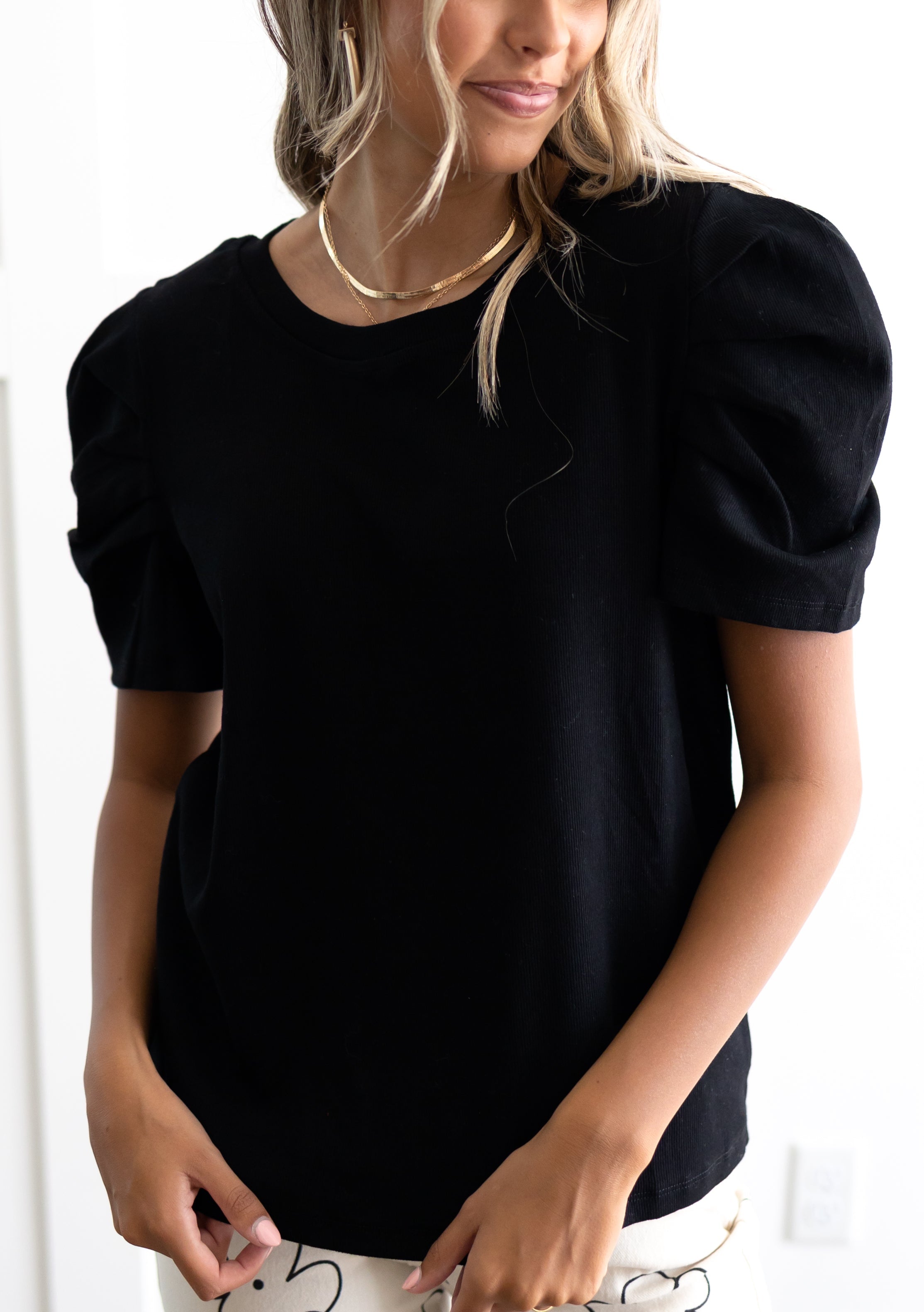 Tatum Black Top