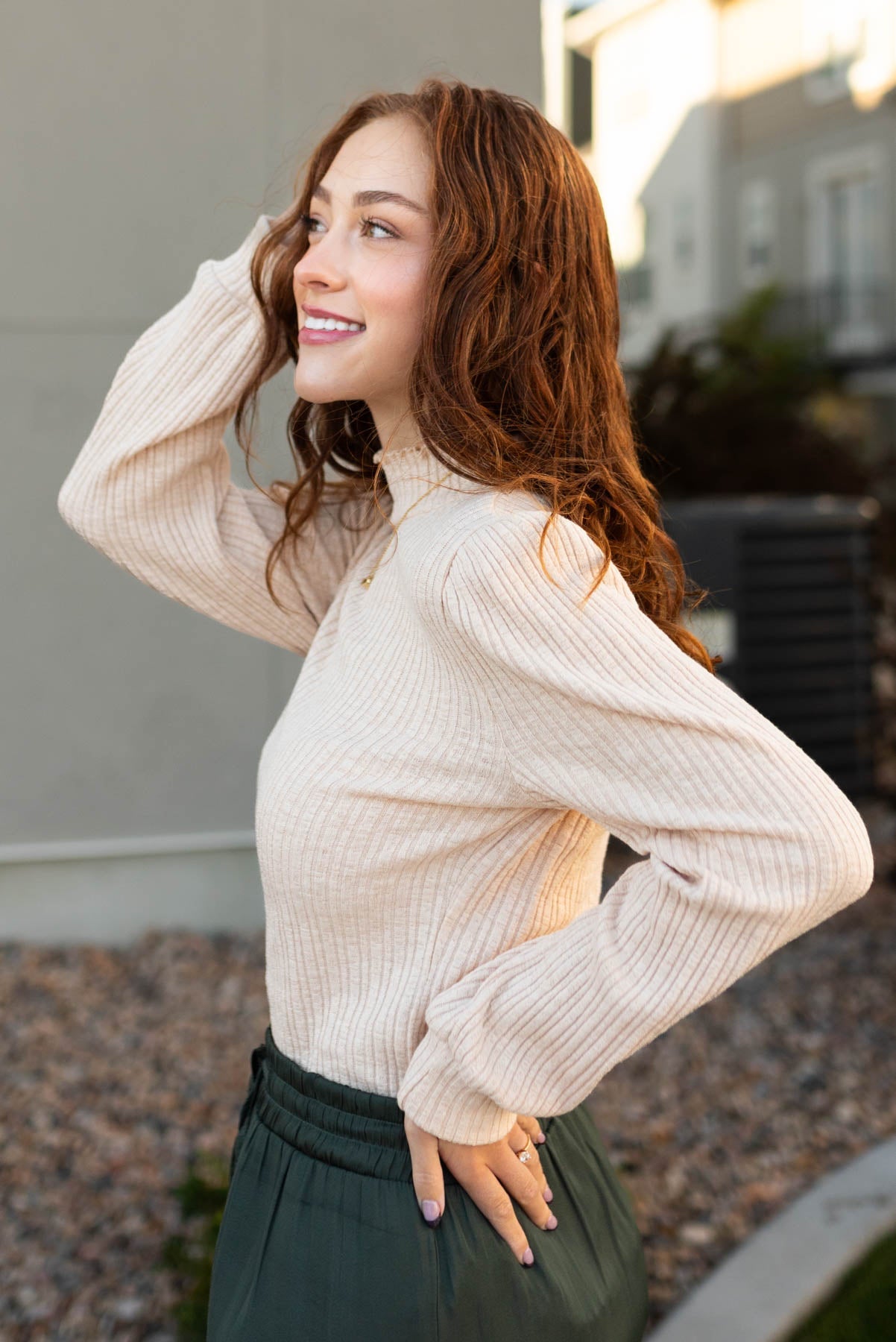 Taylor Cream Top