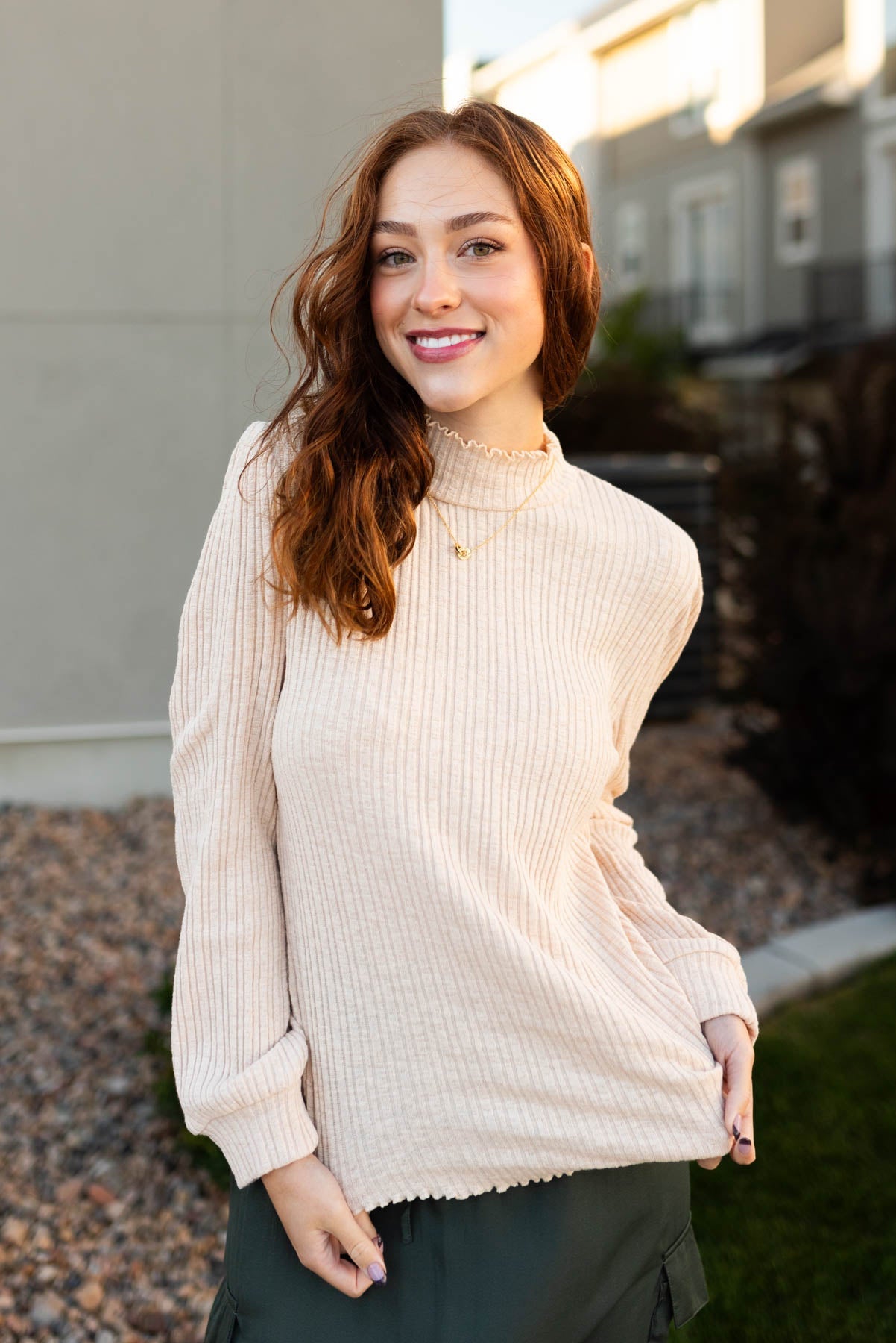 Taylor Cream Top