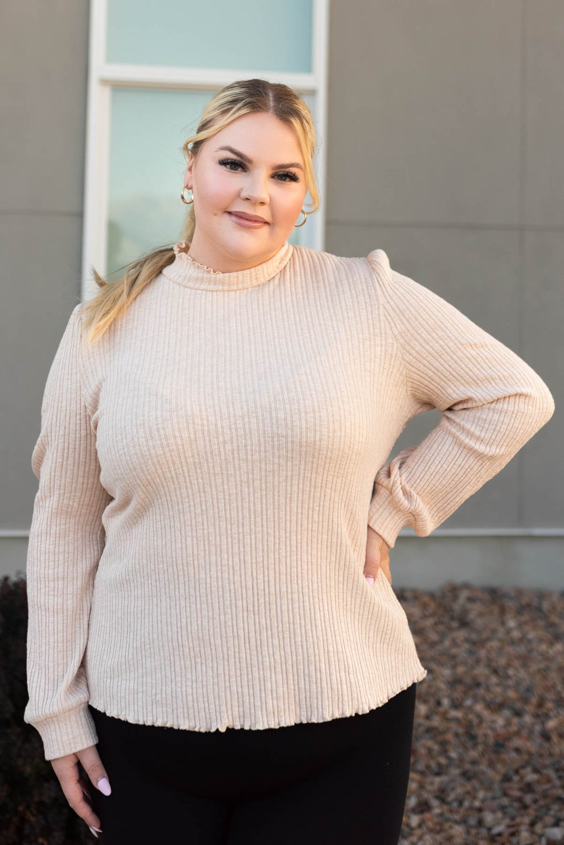 Taylor Cream Top