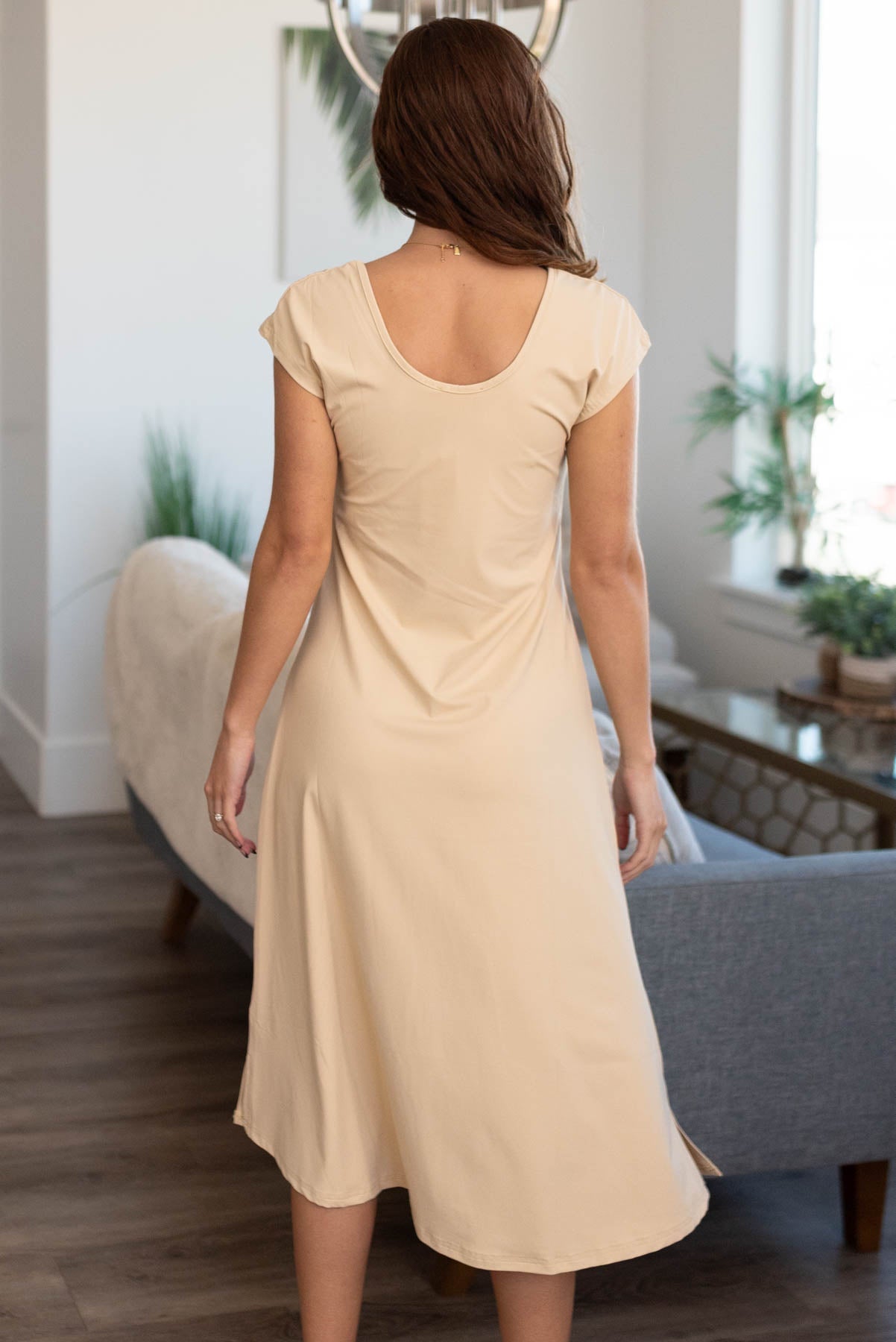 The Slipette Midi Cap Sleeve