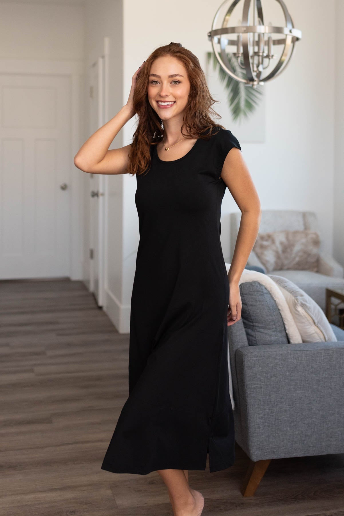 The Slipette Midi Cap Sleeve