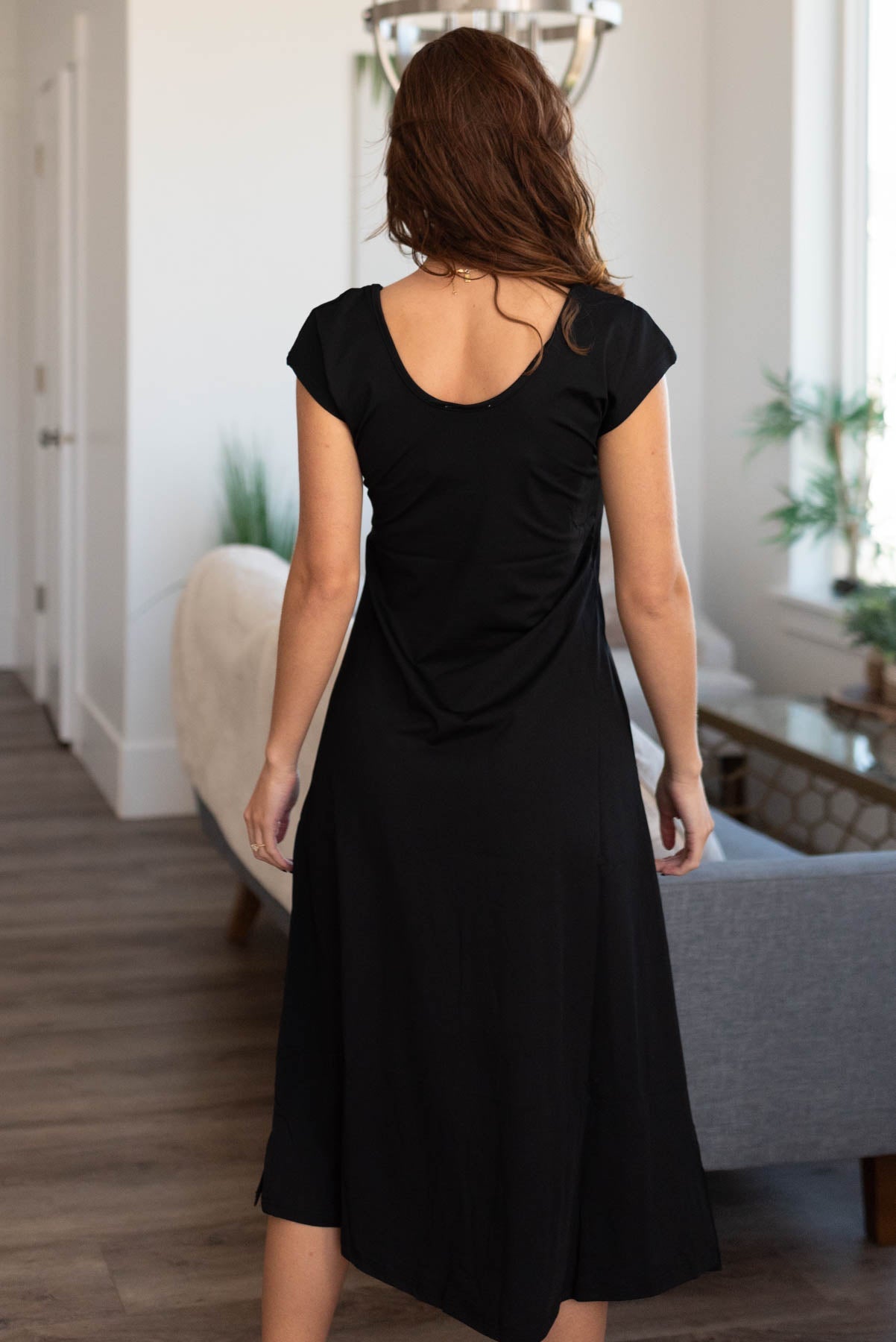 The Slipette Midi Cap Sleeve
