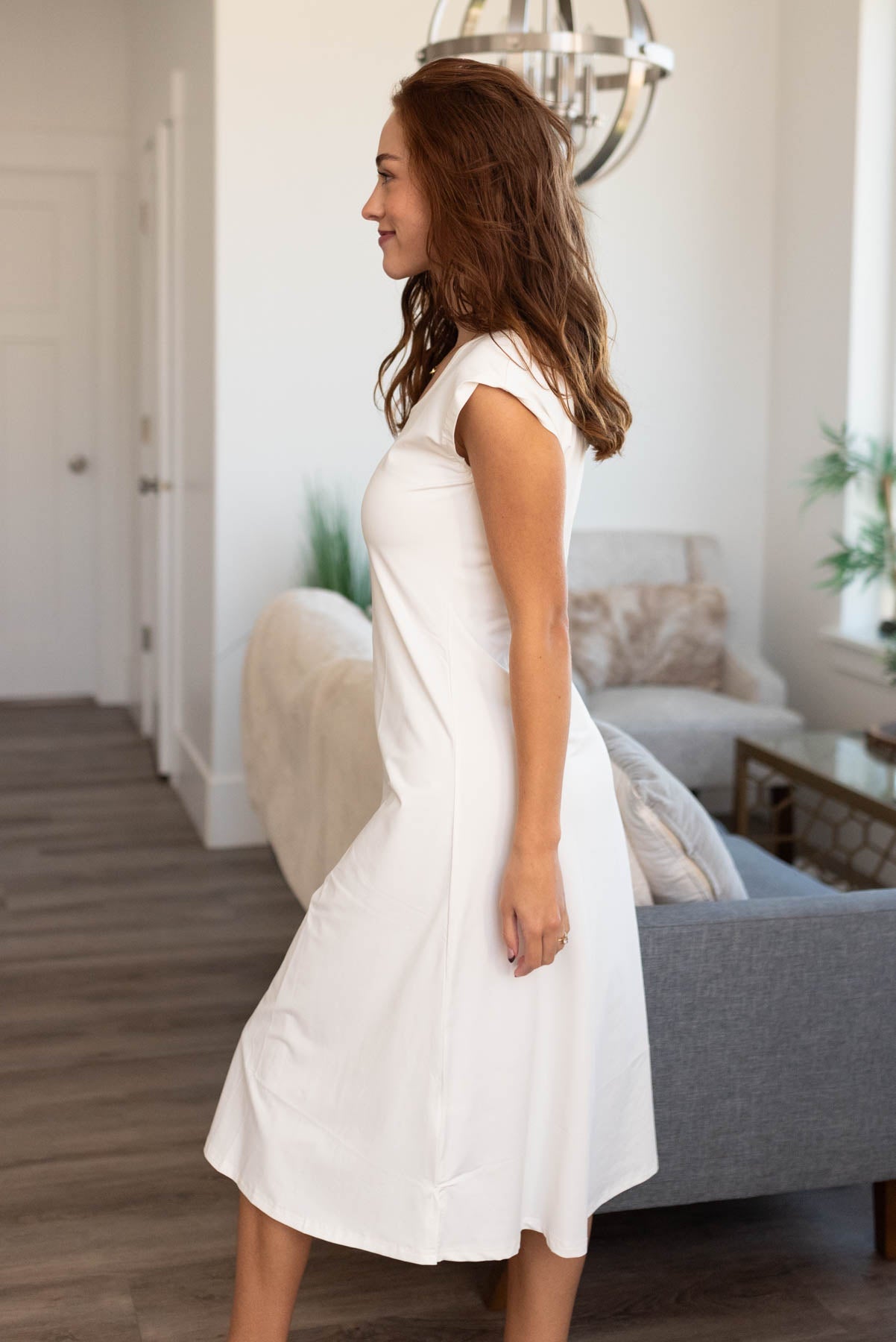 The Slipette Midi Cap Sleeve