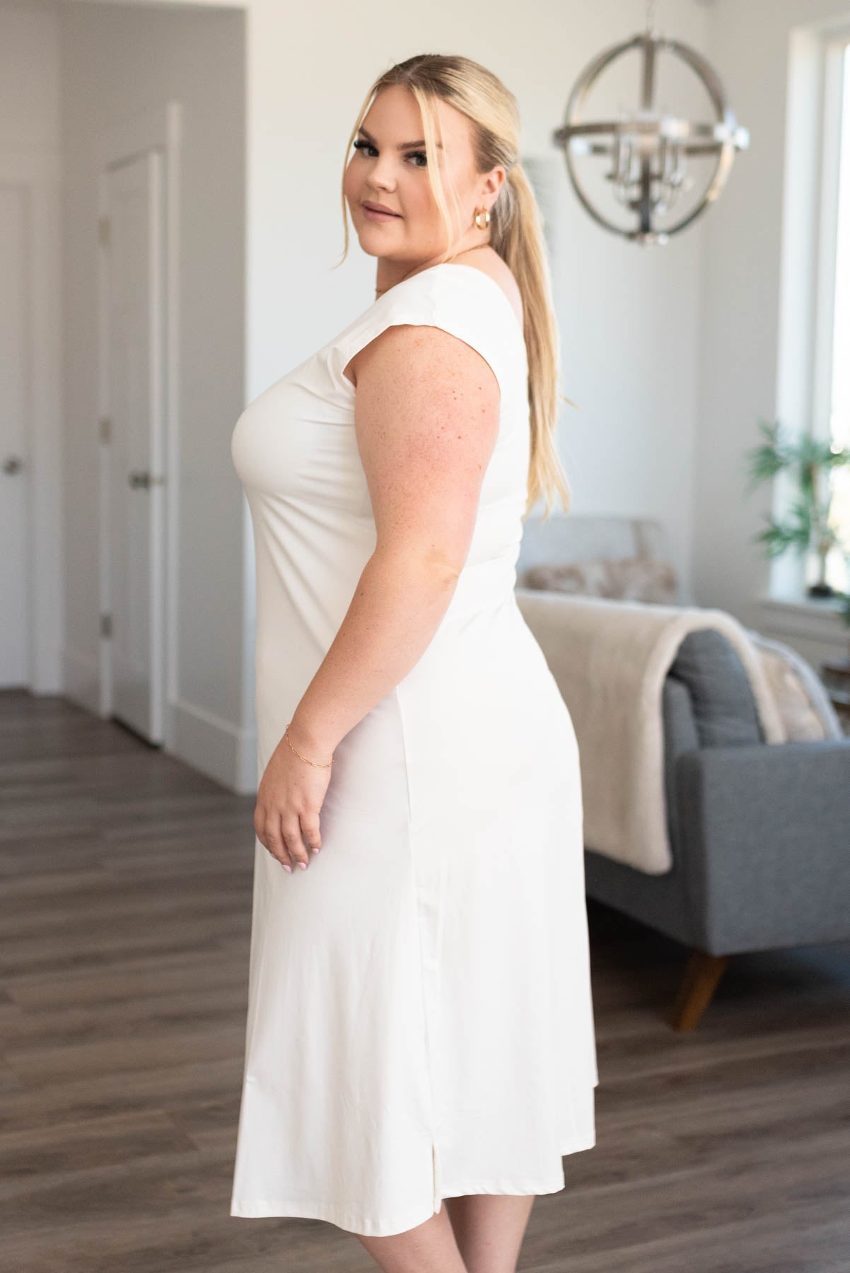 The Slipette Midi Cap Sleeve