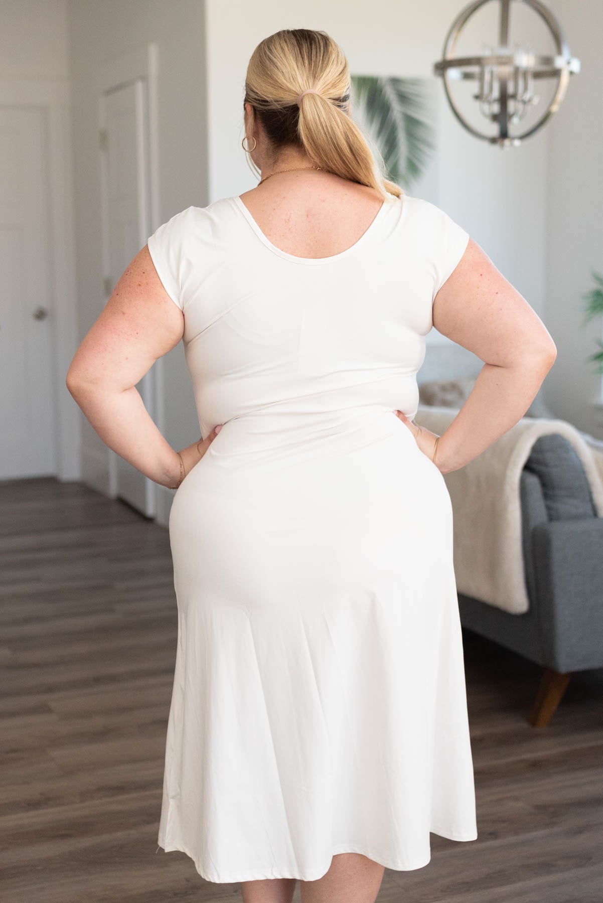 The Slipette Midi Cap Sleeve
