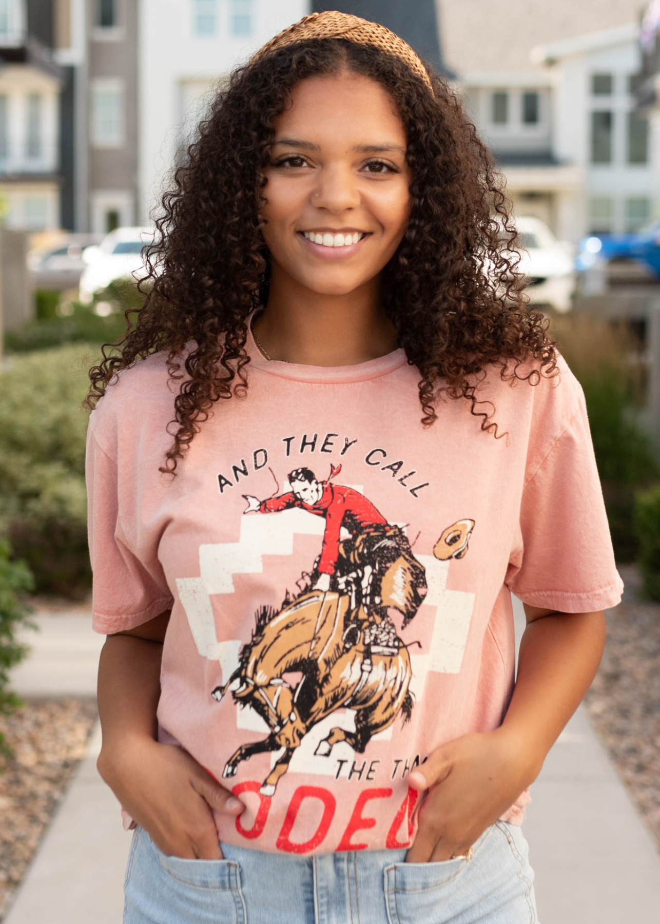 The Thing Rodeo Graphic Tee