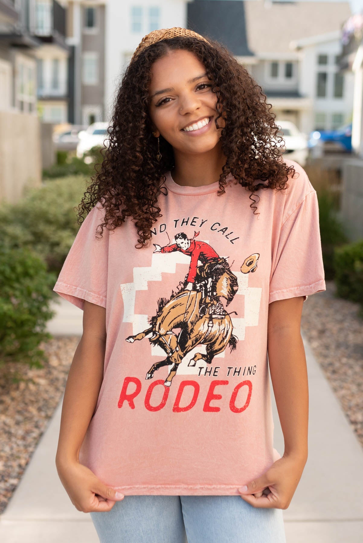 The Thing Rodeo Graphic Tee